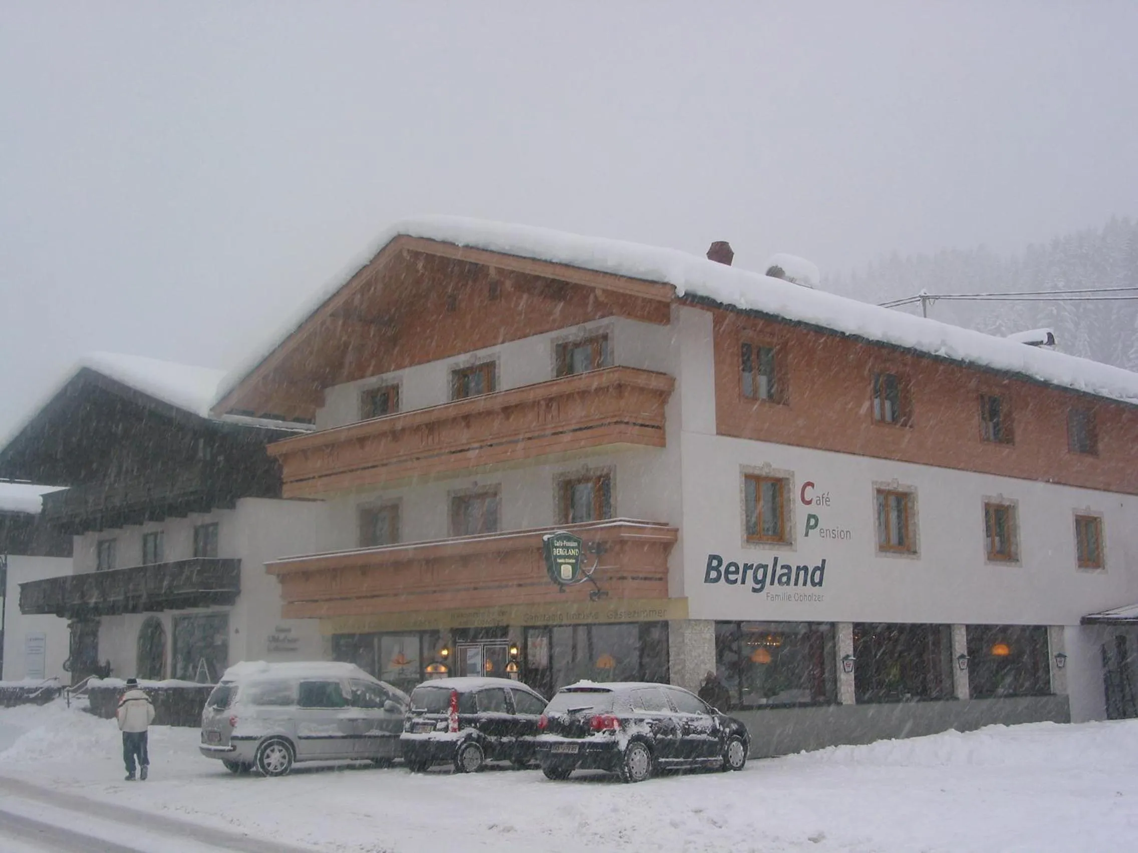 Property building in Haus Bergland