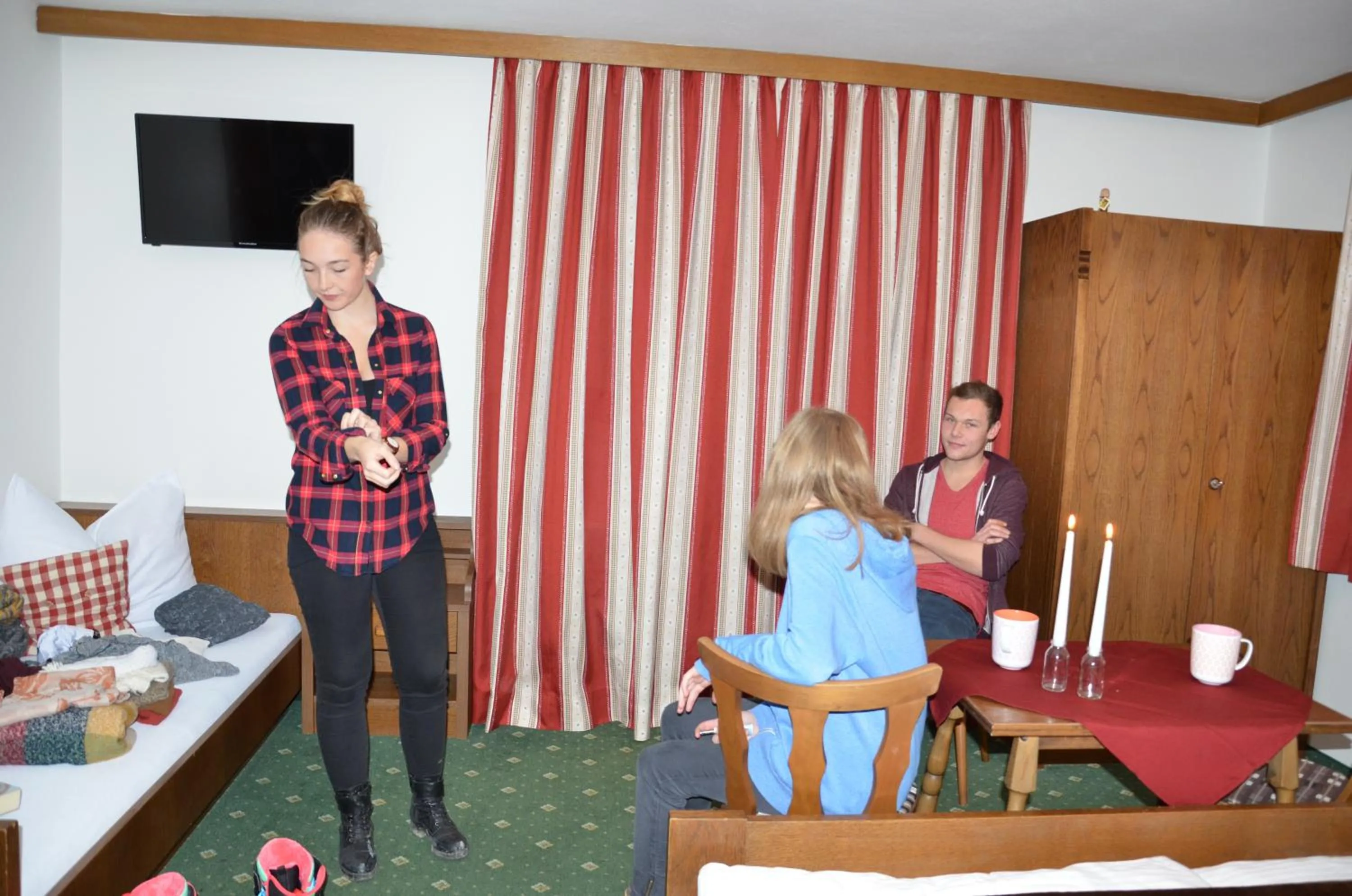 Photo of the whole room in Haus Bergland