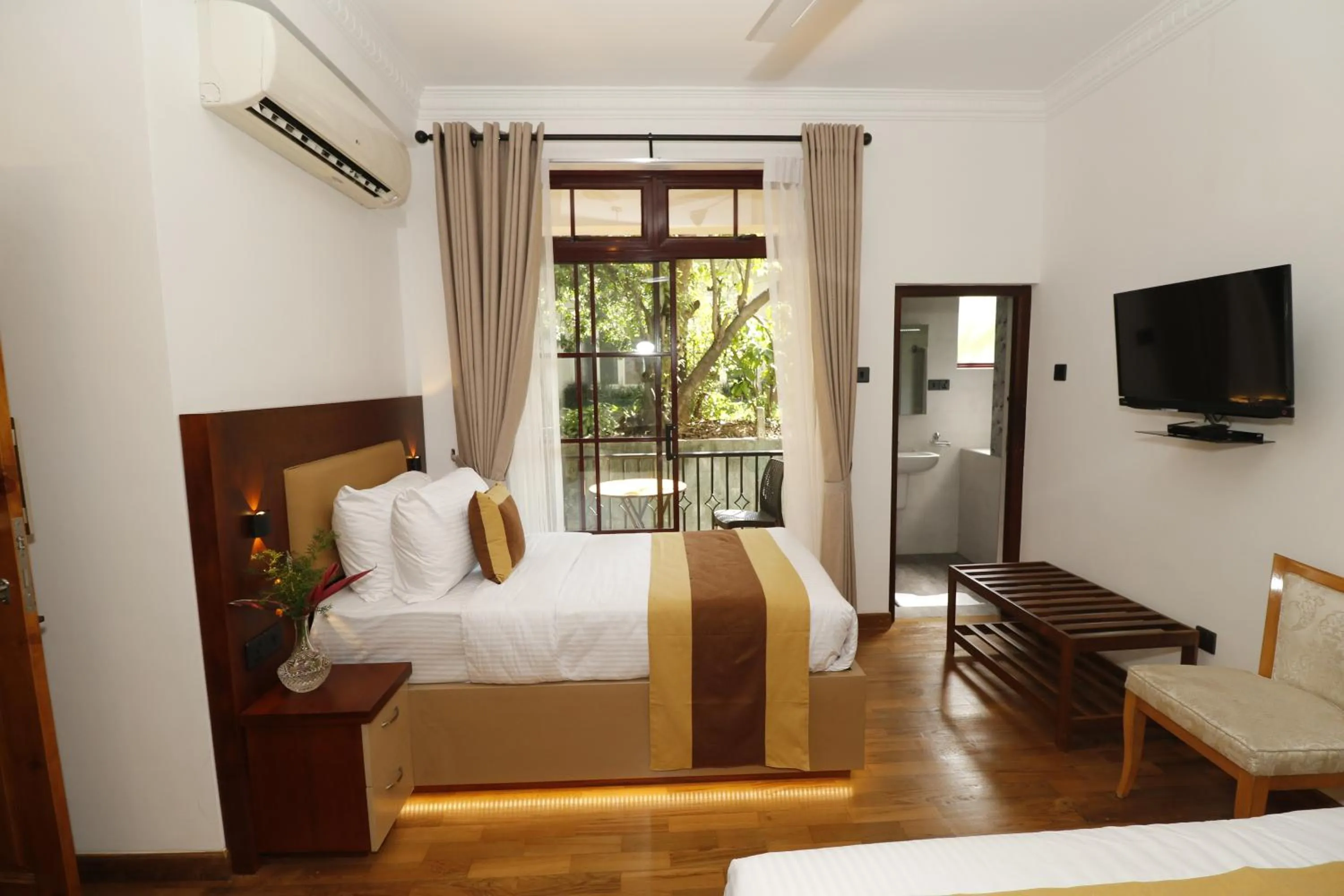 Bed in King Of Kandy