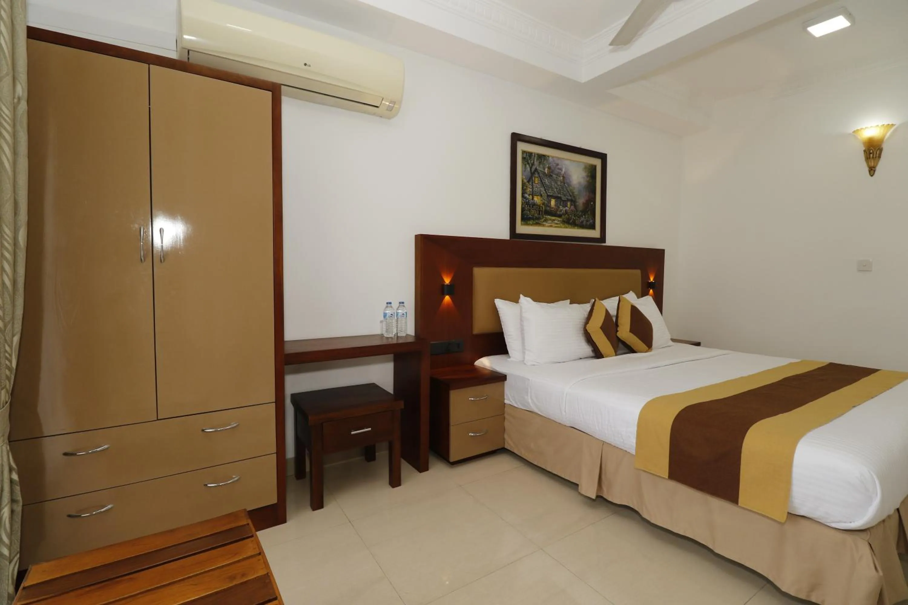 Bed in King Of Kandy