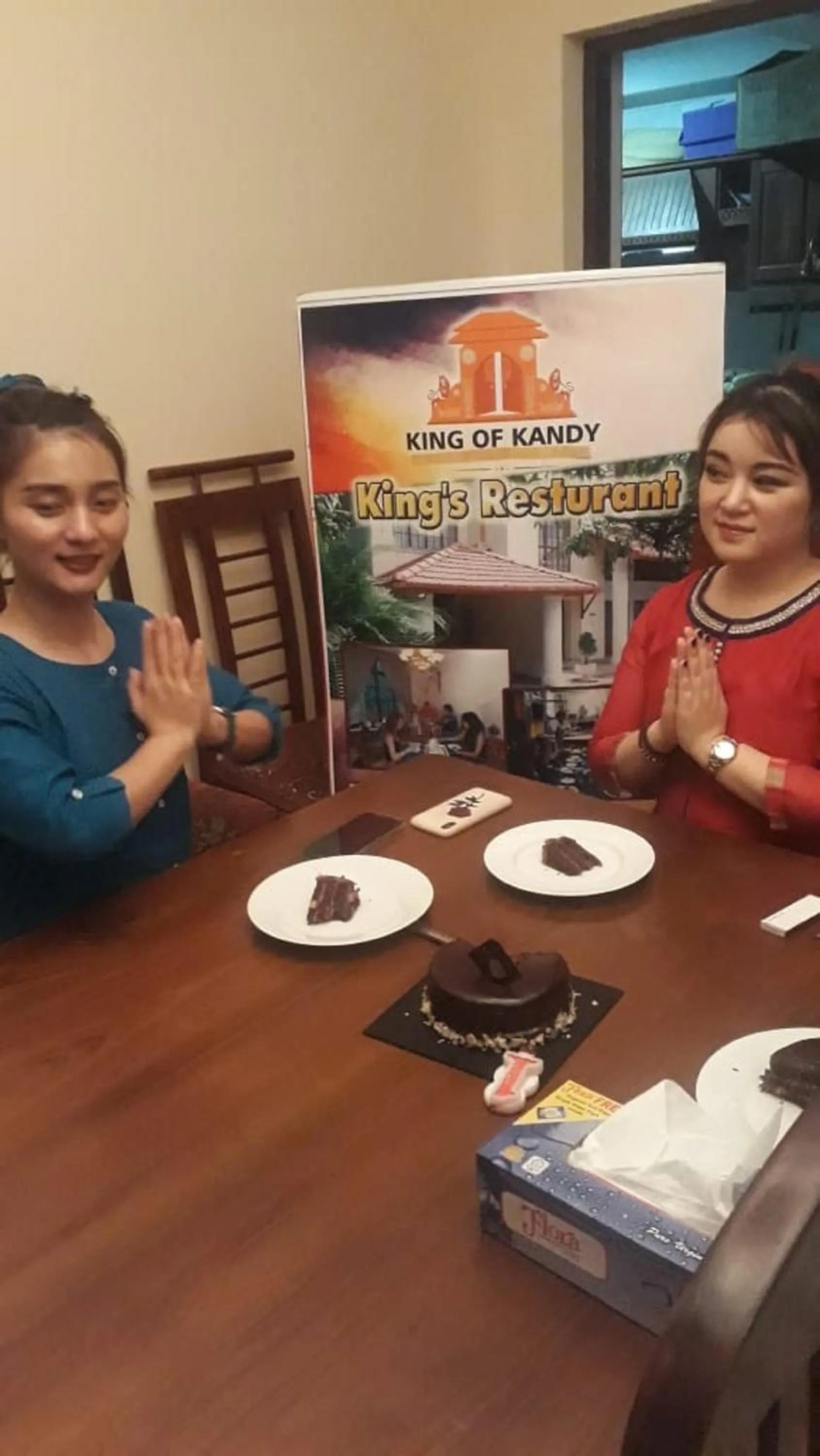 Time of day in King Of Kandy