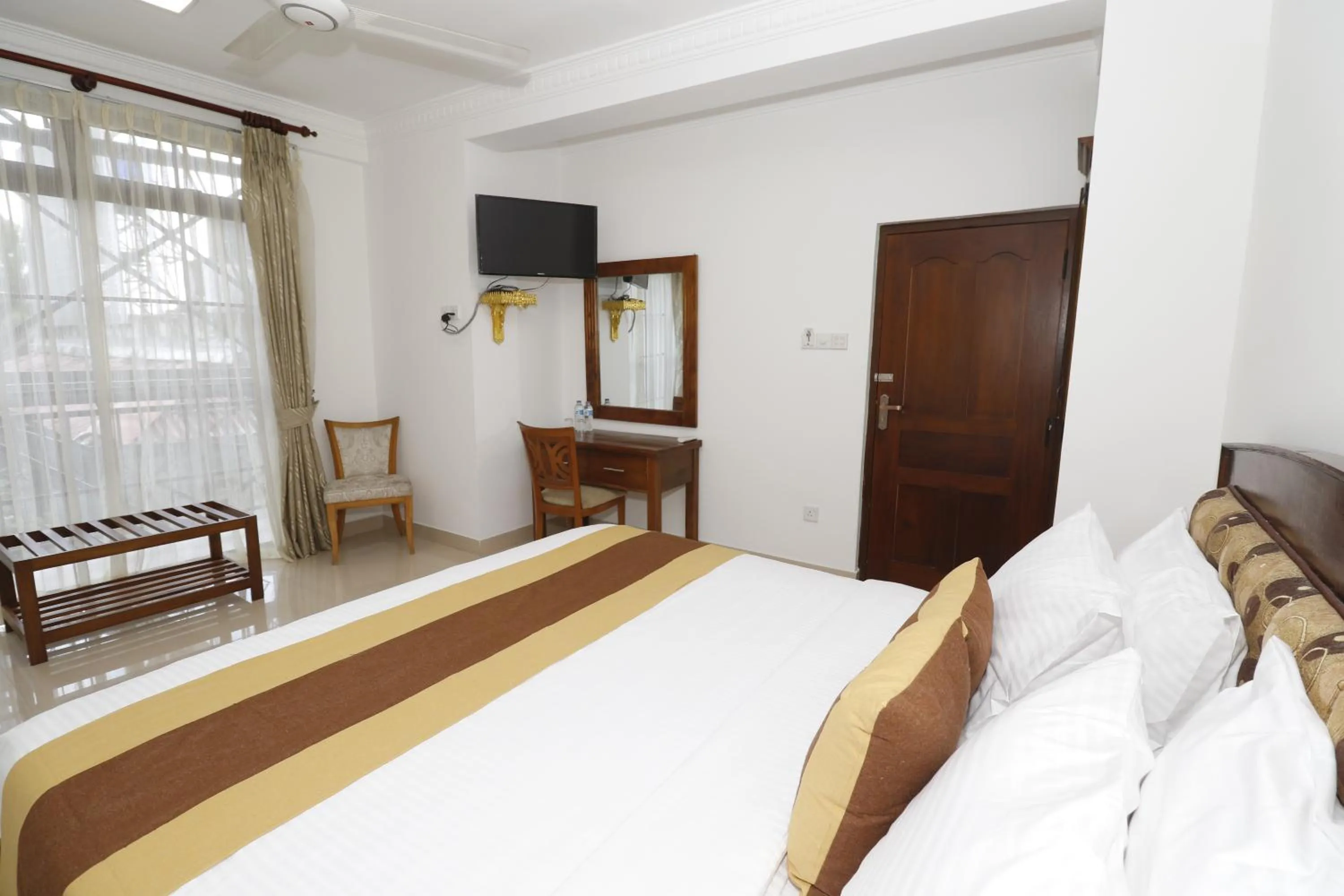 Bed in King Of Kandy