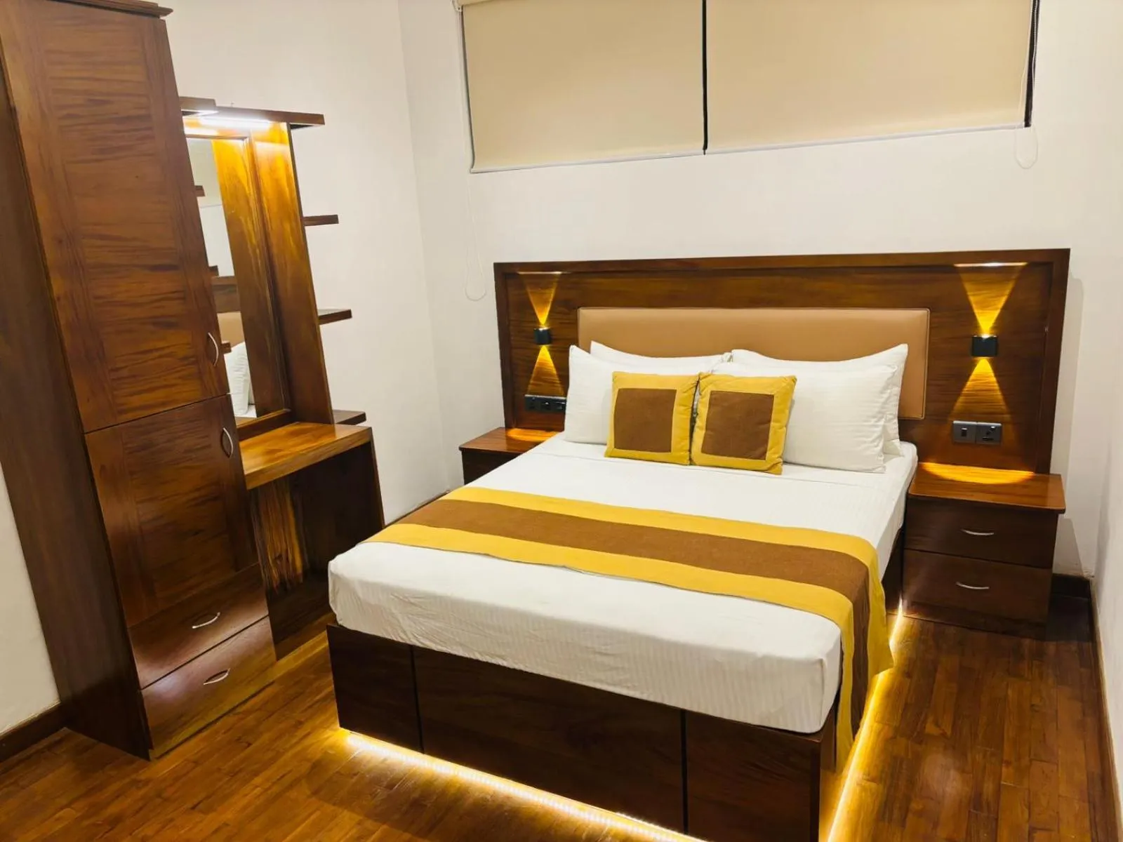 Bed in King Of Kandy