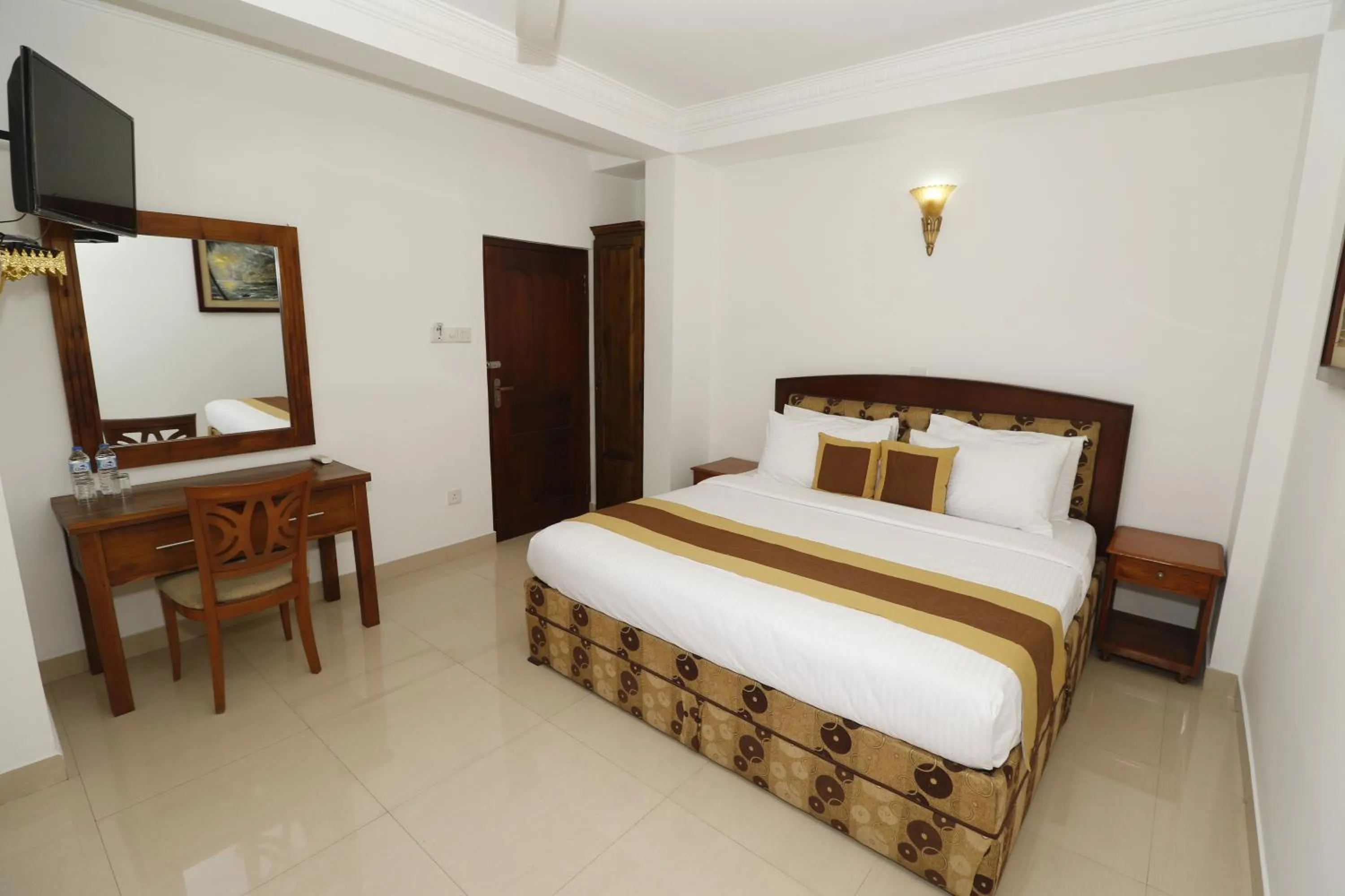 Bed in King Of Kandy