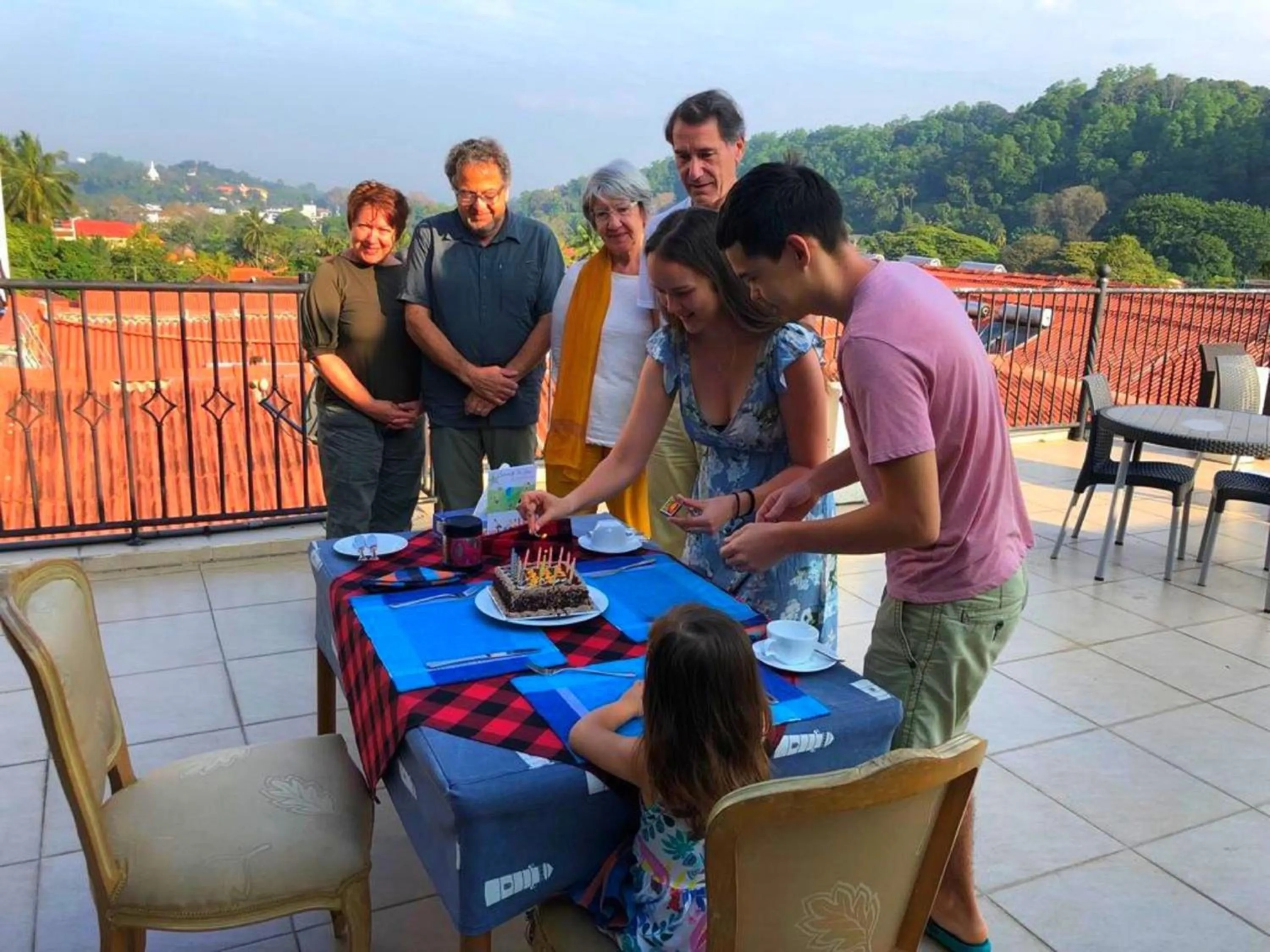 Time of day in King Of Kandy