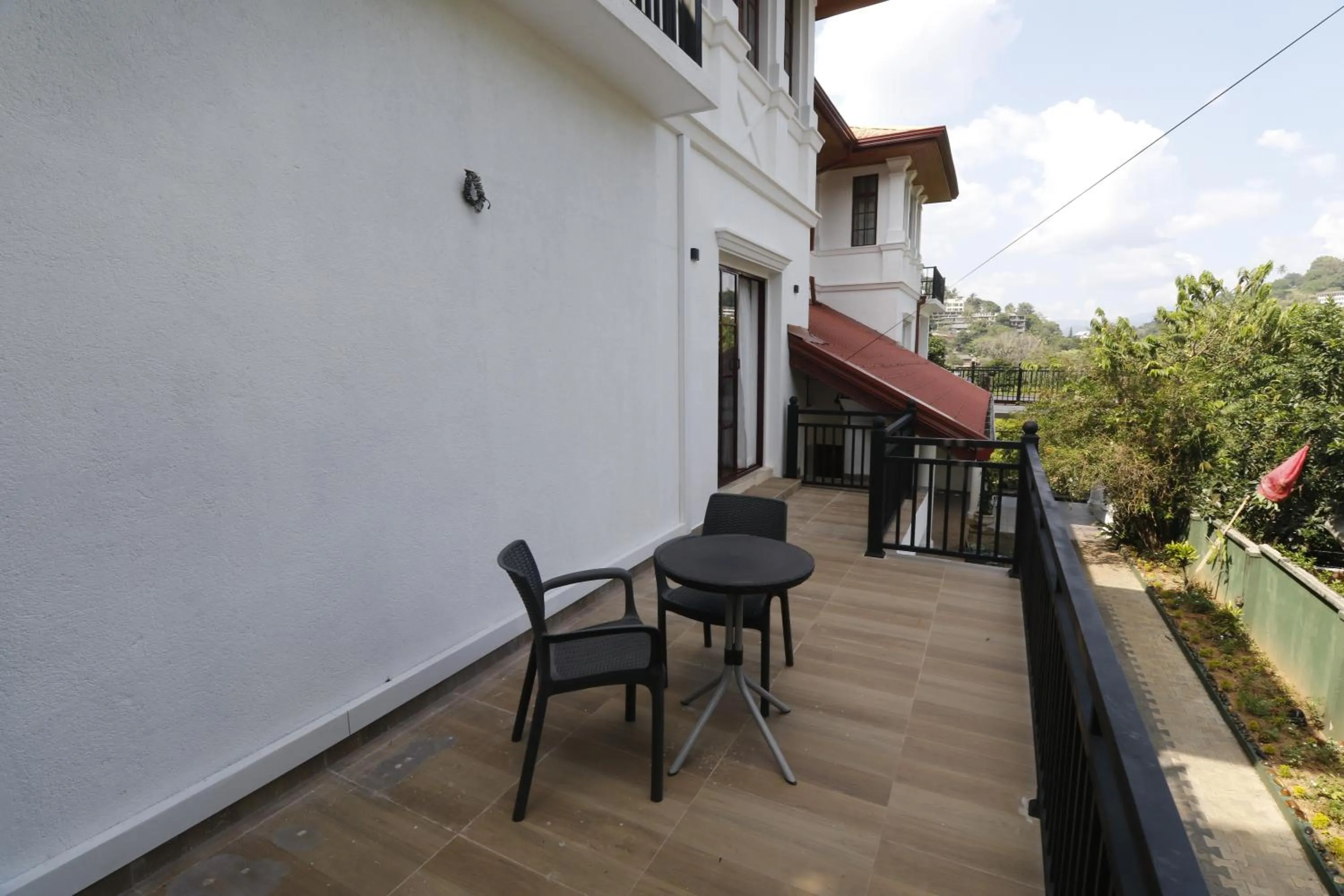 Balcony/Terrace in King Of Kandy