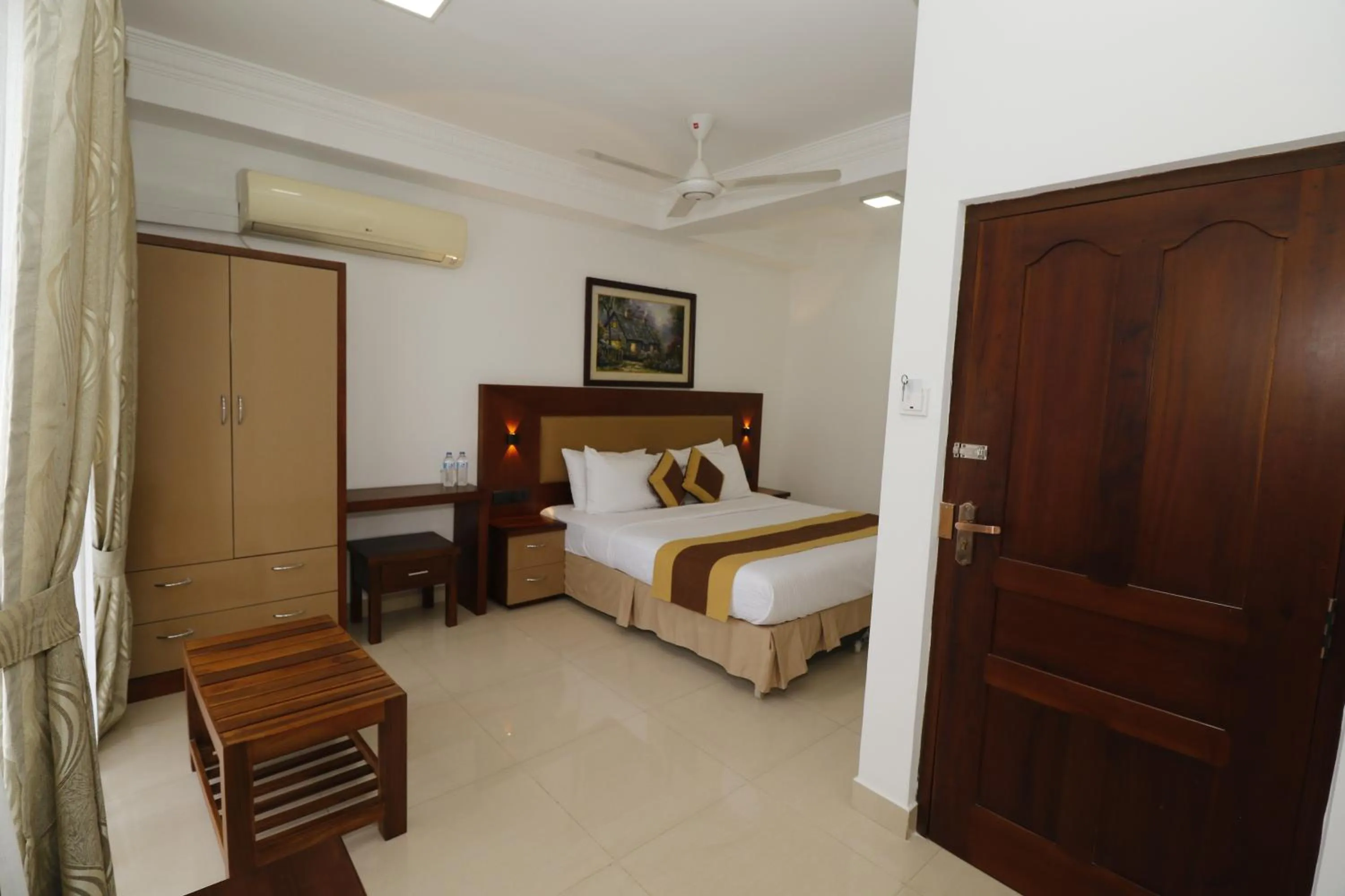 Bed in King Of Kandy