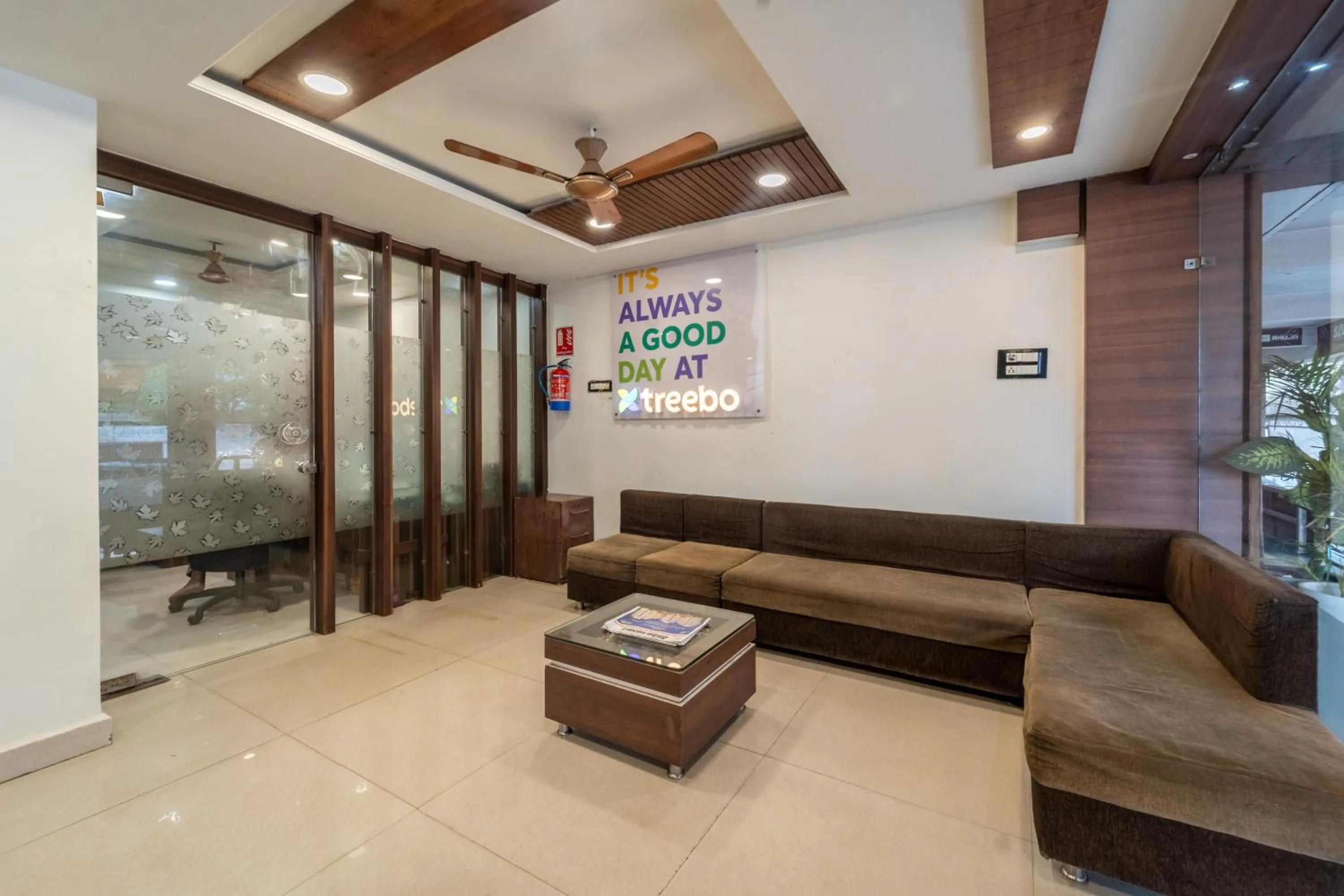 Treebo Ashirwad Regency, Near Bhopal Junction Railway Station