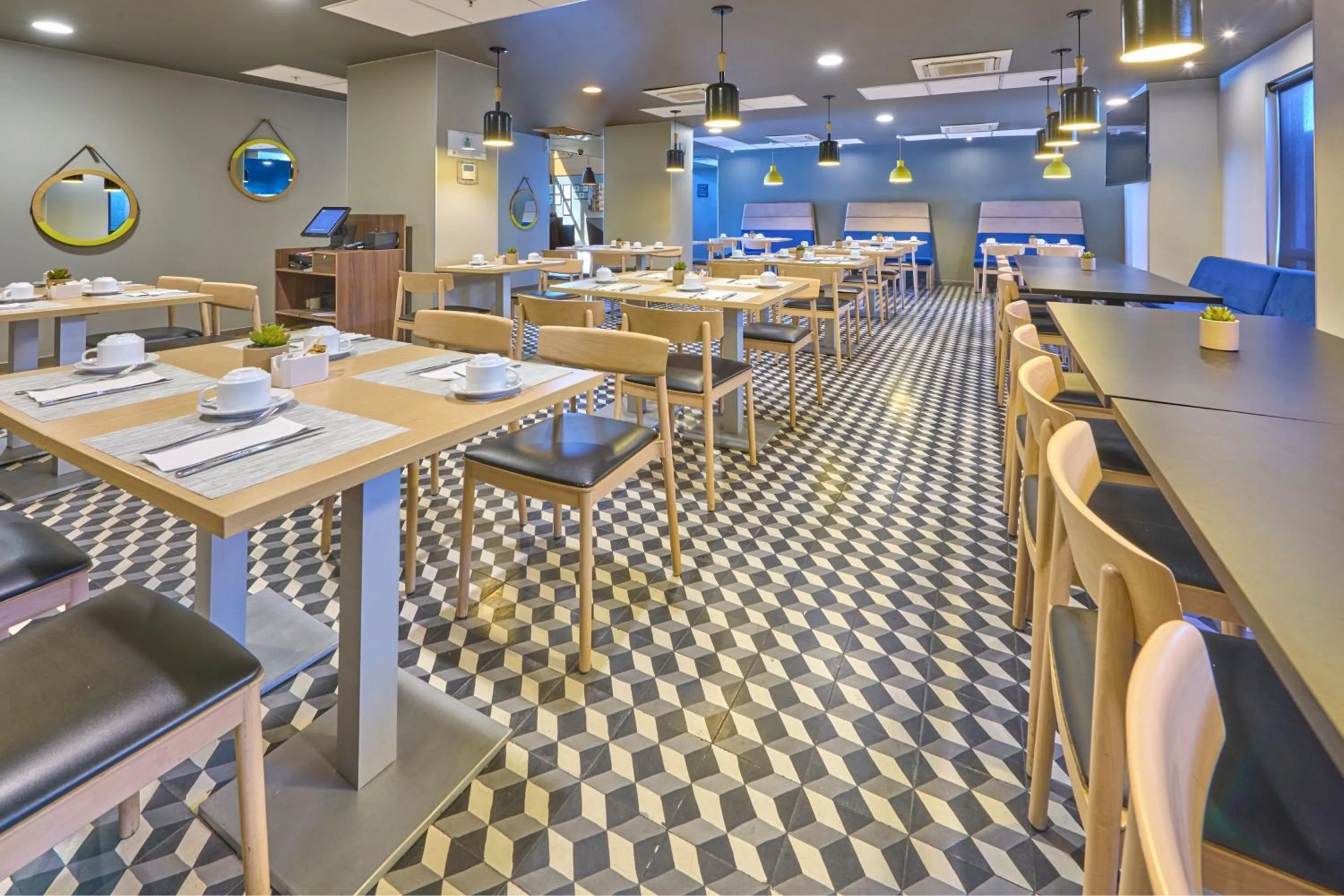 Breakfast in City Express Plus by Marriott Ciudad de México Periférico Sur Tlalpan