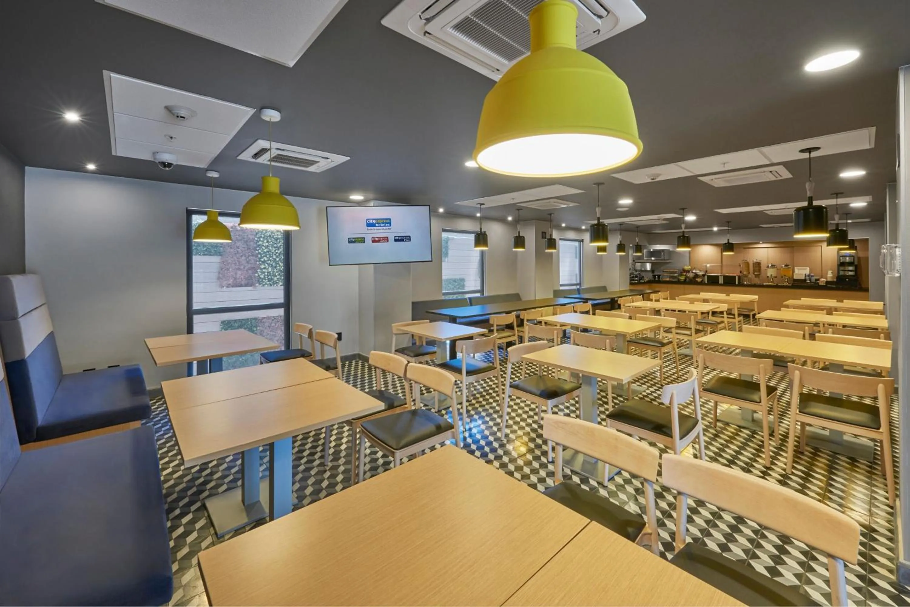 Breakfast in City Express Plus by Marriott Ciudad de México Periférico Sur Tlalpan