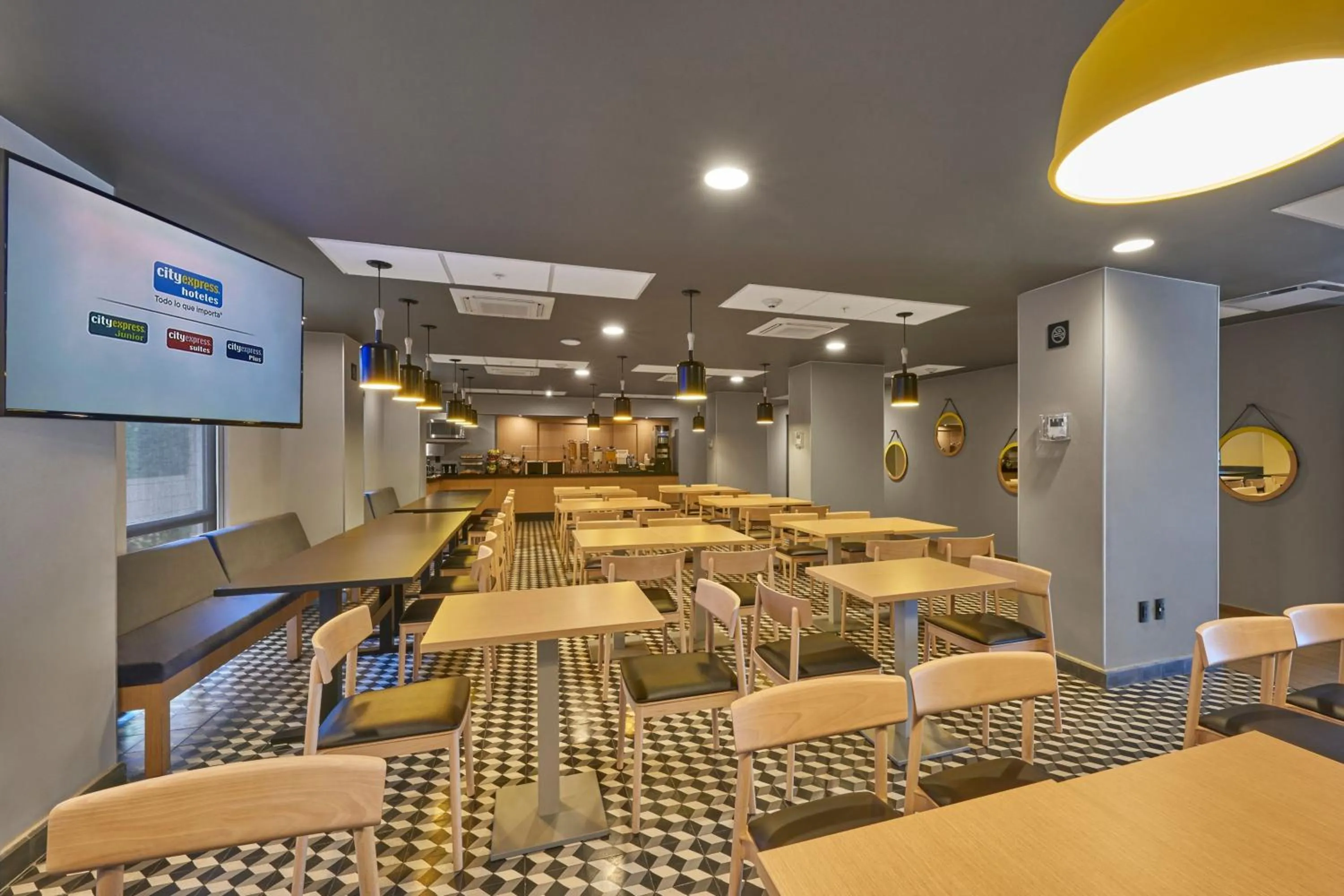 Breakfast in City Express Plus by Marriott Ciudad de México Periférico Sur Tlalpan