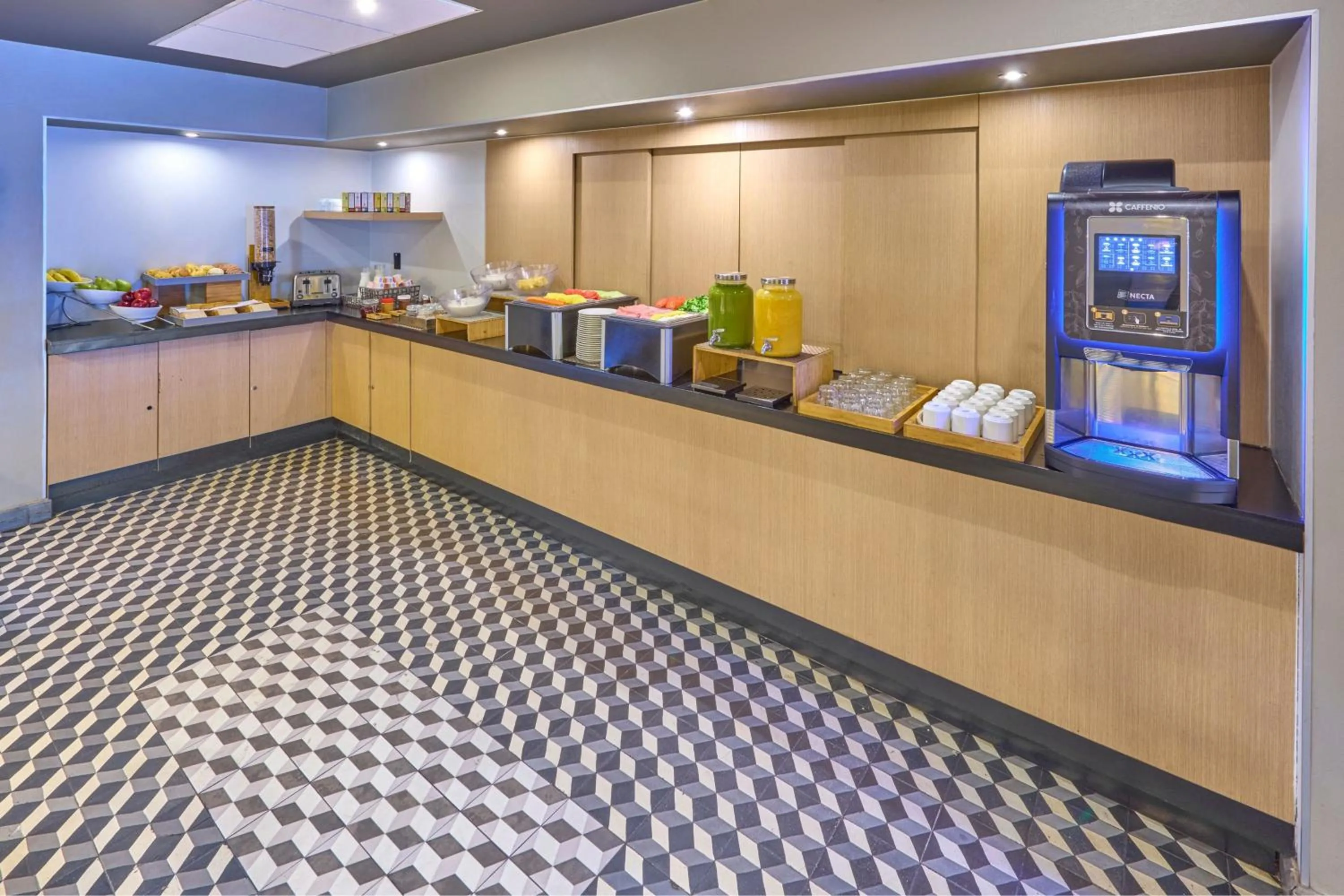 Breakfast in City Express Plus by Marriott Ciudad de México Periférico Sur Tlalpan