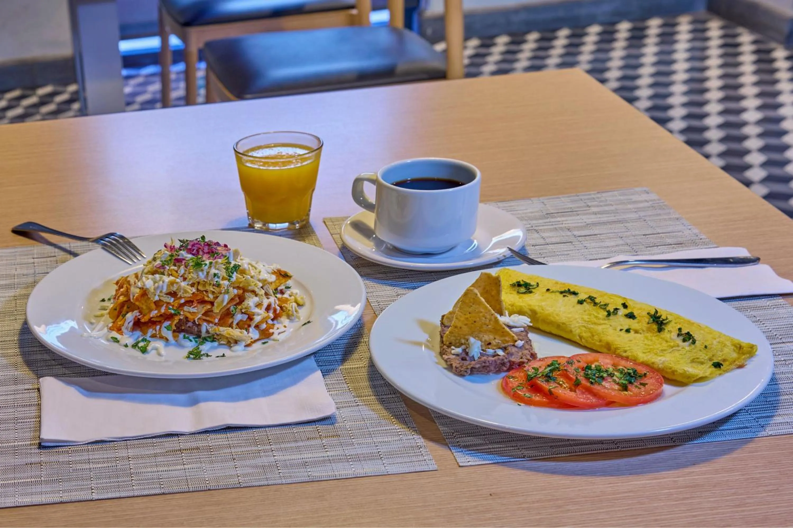 Breakfast in City Express Plus by Marriott Ciudad de México Periférico Sur Tlalpan