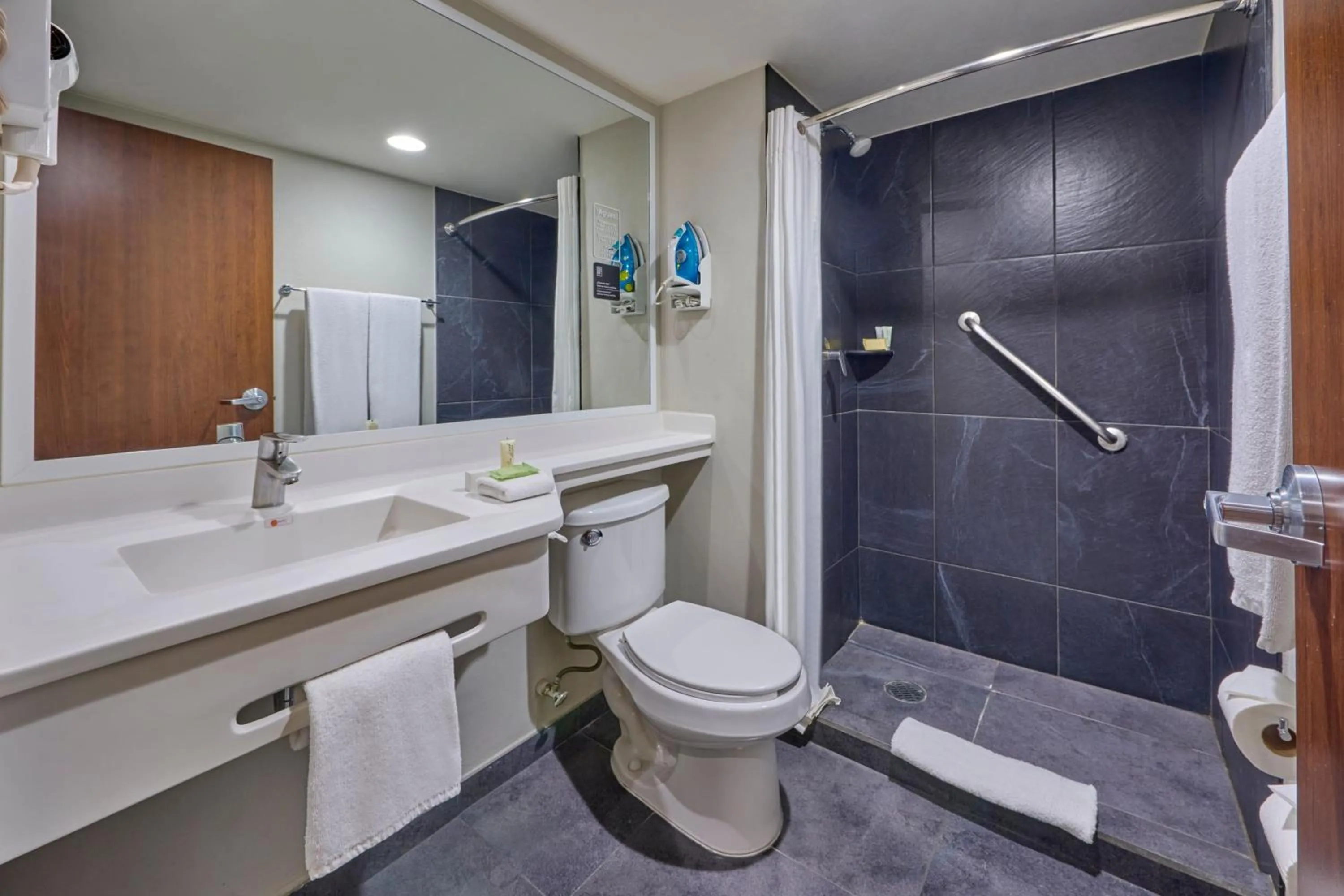 Bathroom in City Express Plus by Marriott Ciudad de México Periférico Sur Tlalpan