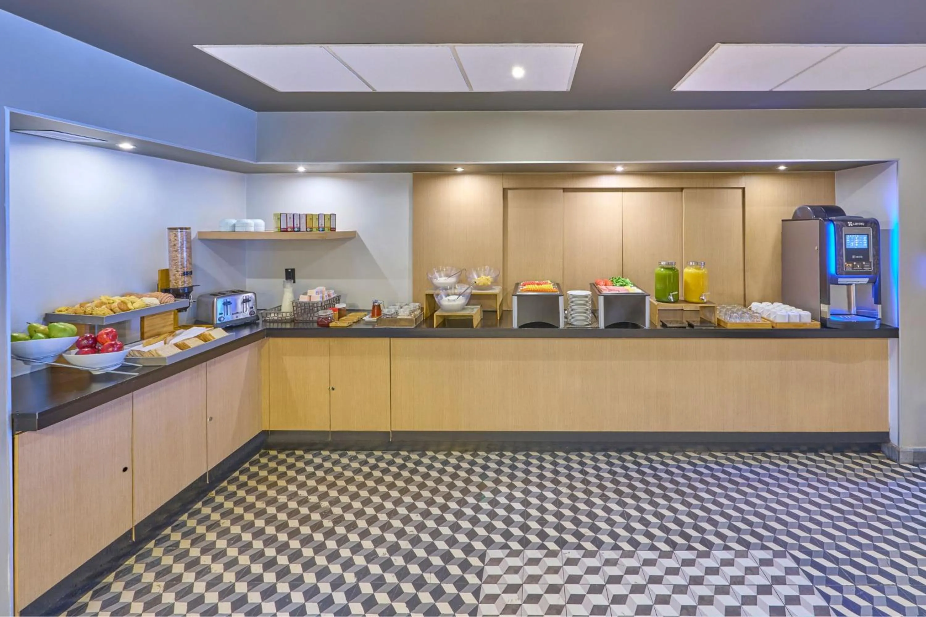 Breakfast in City Express Plus by Marriott Ciudad de México Periférico Sur Tlalpan