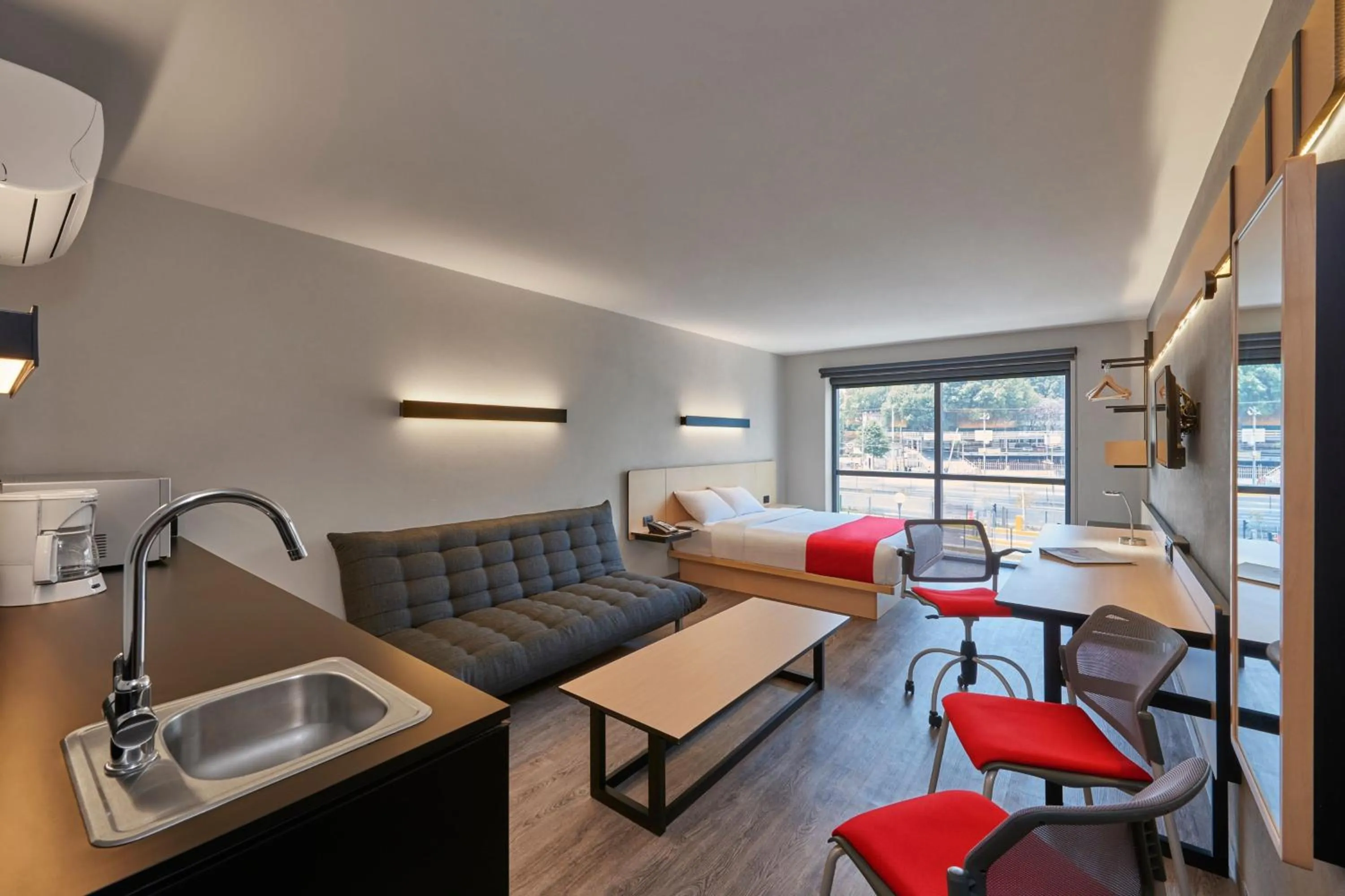 Bedroom in City Express Plus by Marriott Ciudad de México Periférico Sur Tlalpan