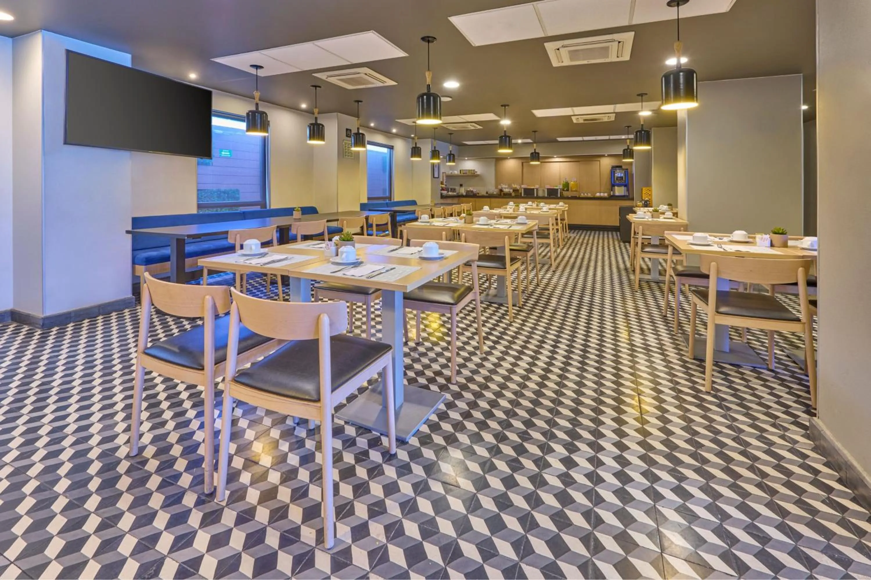 Breakfast in City Express Plus by Marriott Ciudad de México Periférico Sur Tlalpan