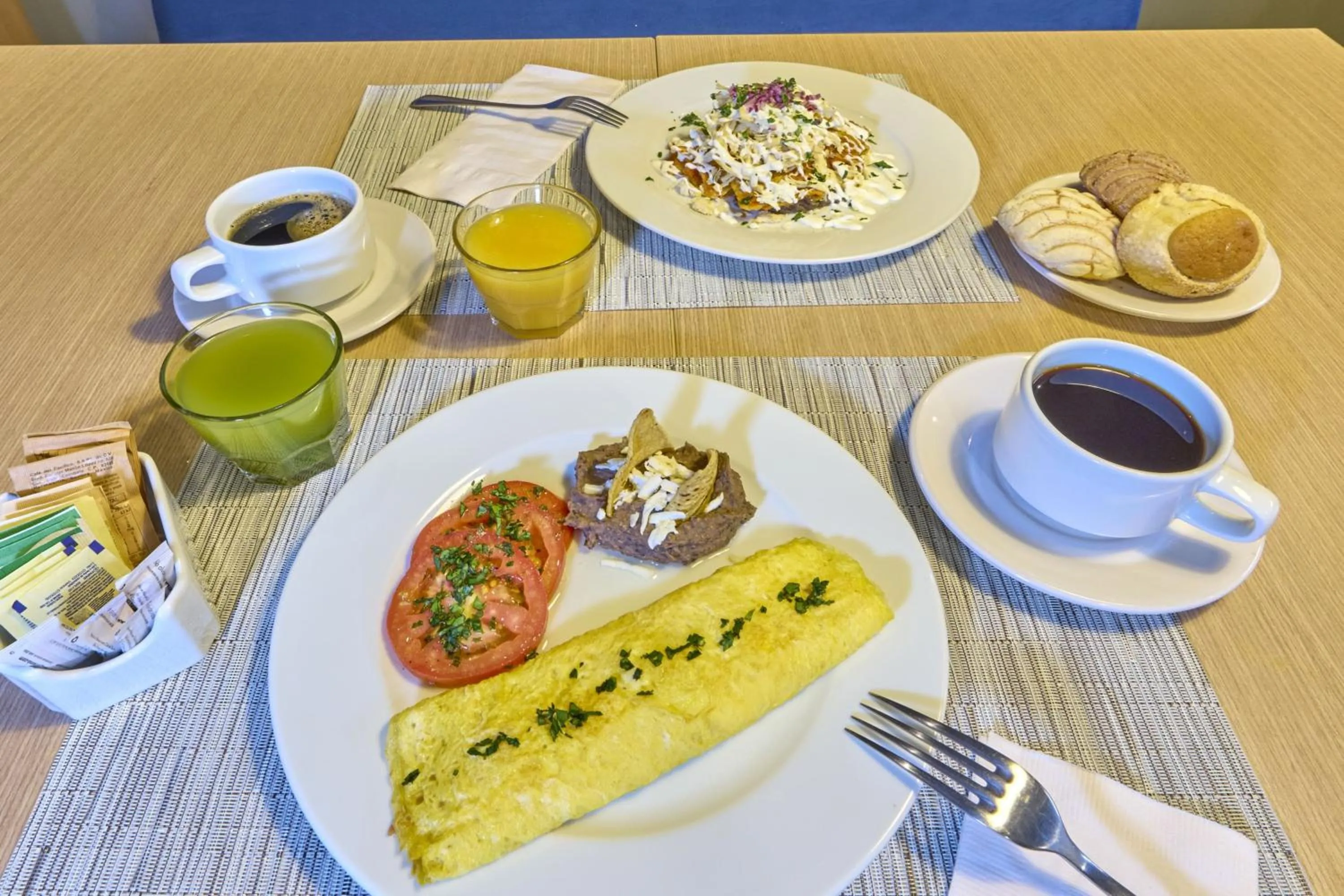 Breakfast in City Express Plus by Marriott Ciudad de México Periférico Sur Tlalpan