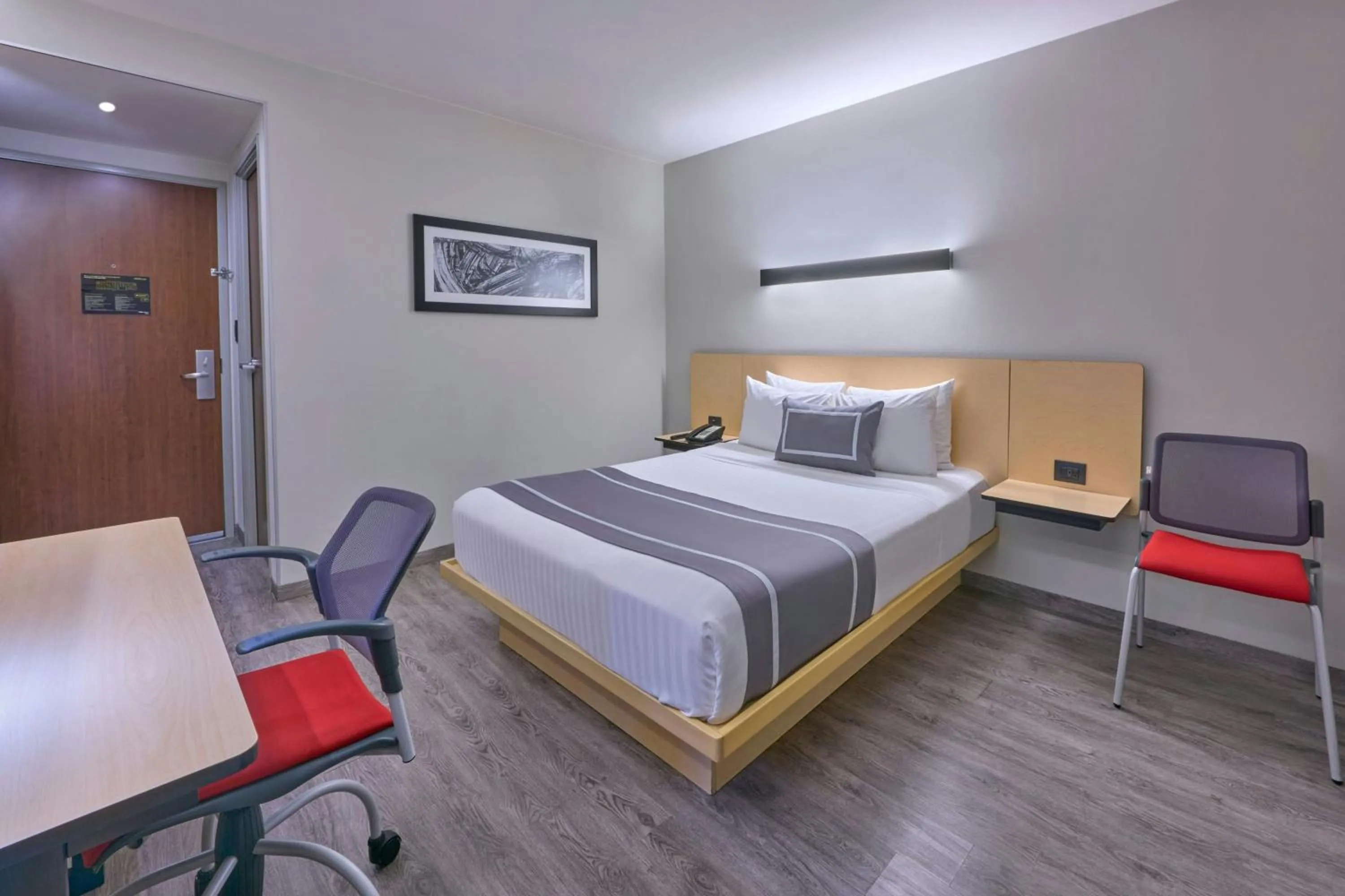 Bedroom, Bed in City Express Plus by Marriott Ciudad de México Periférico Sur Tlalpan