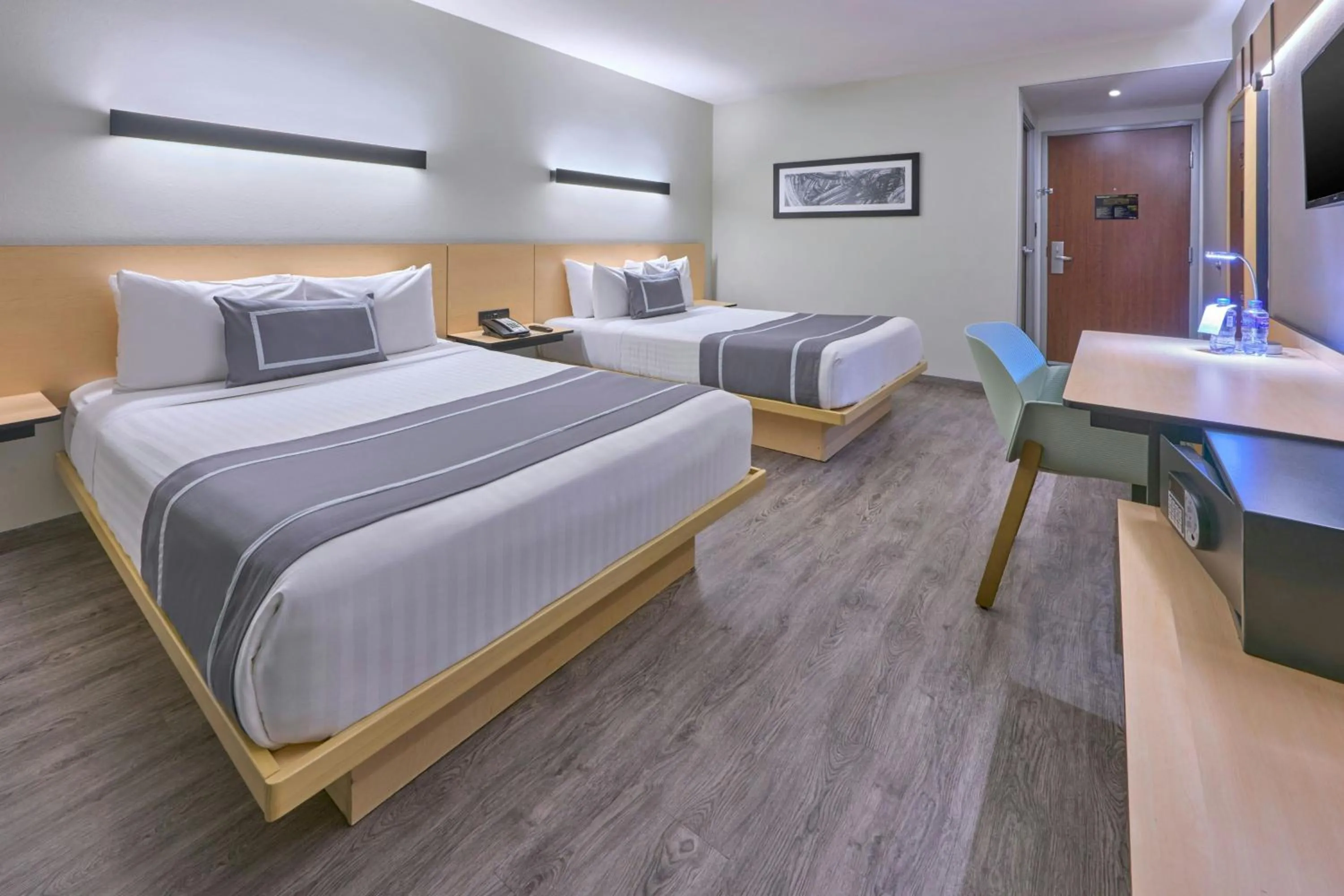 Bedroom, Bed in City Express Plus by Marriott Ciudad de México Periférico Sur Tlalpan