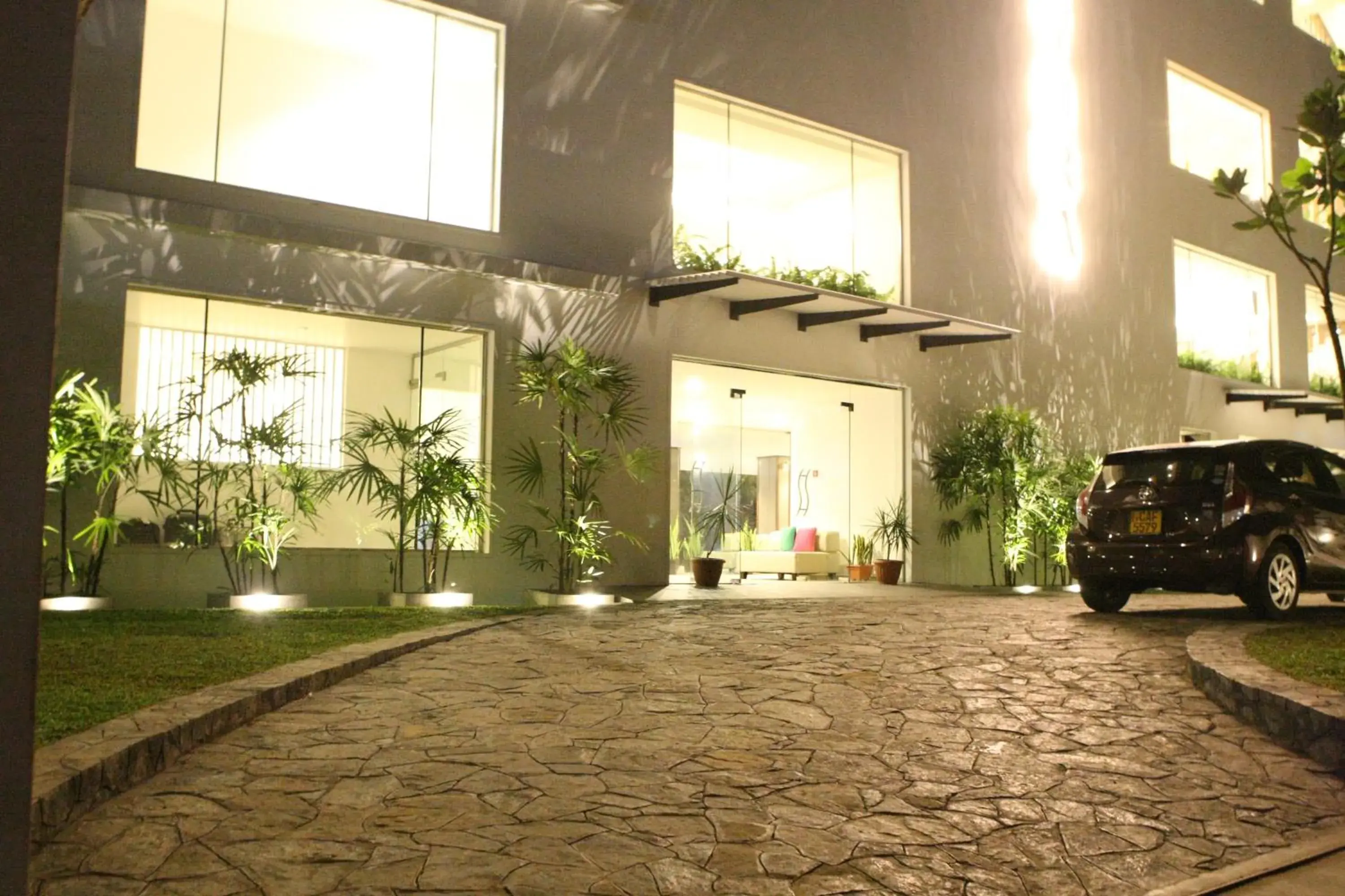 Facade/entrance in Sayura Beach Hotel Facade/entrance in Sayura Beach Hotel