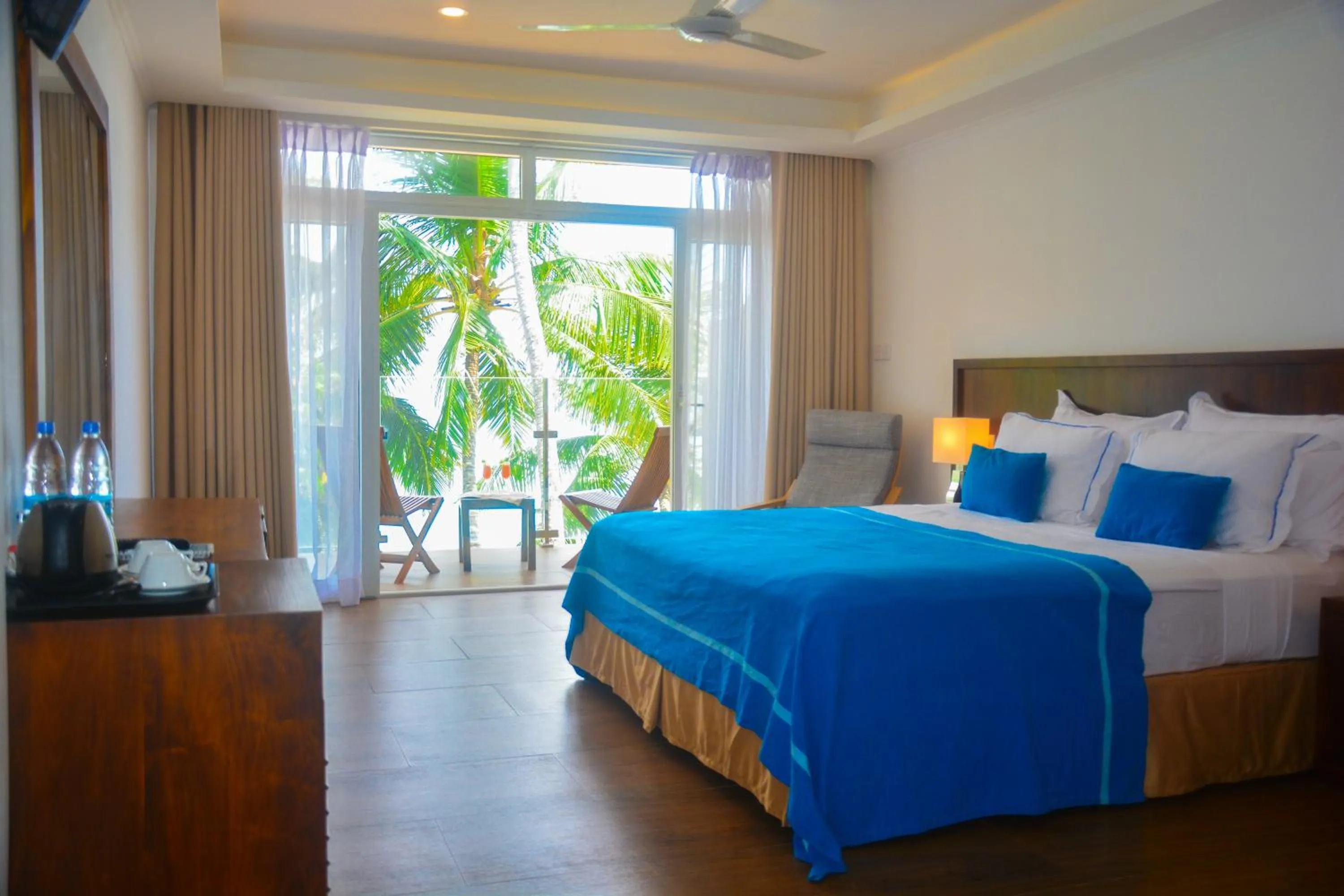 Bedroom, Bed in Sayura Beach Hotel