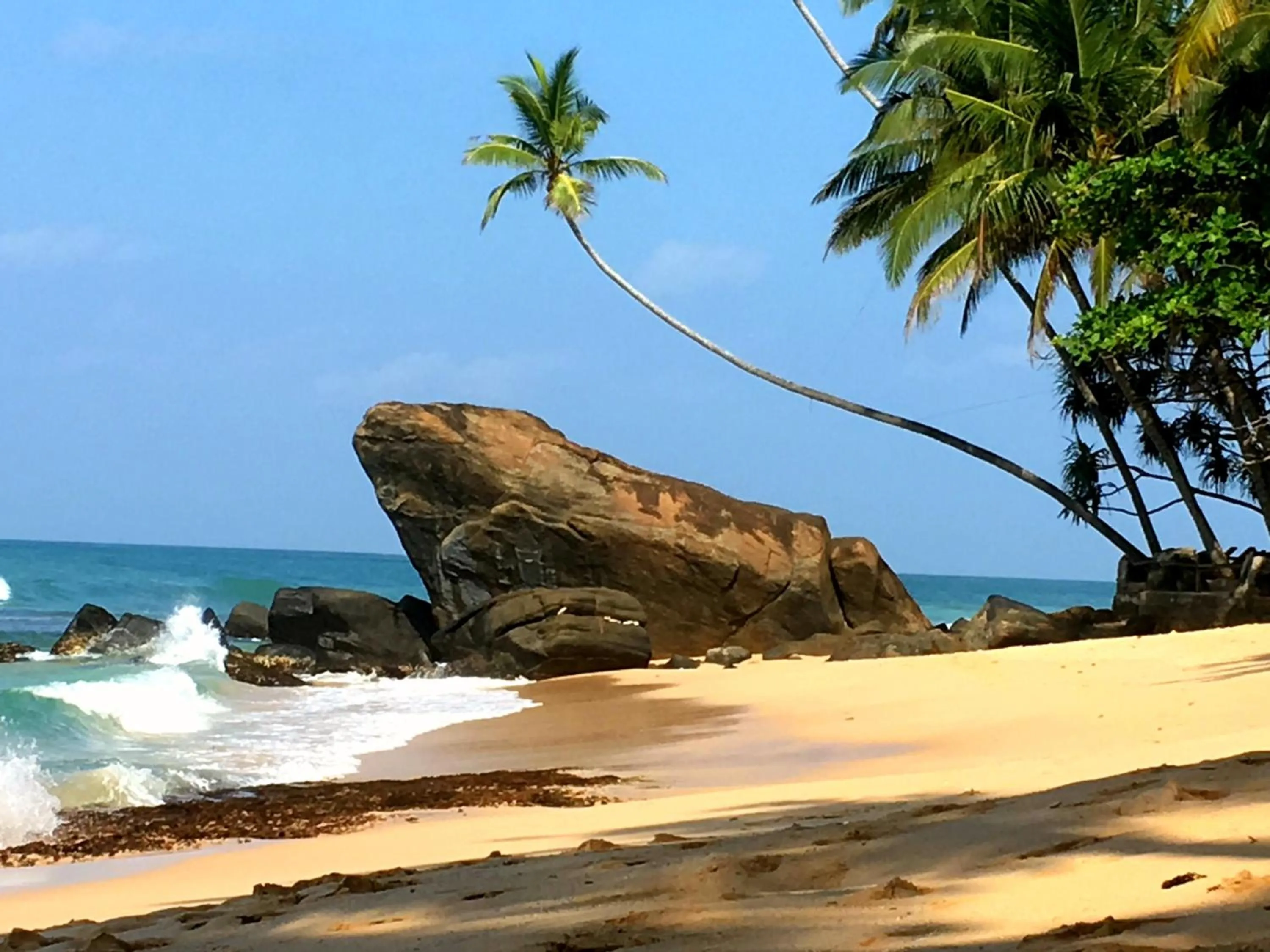 Sea view in Sayura Beach Hotel