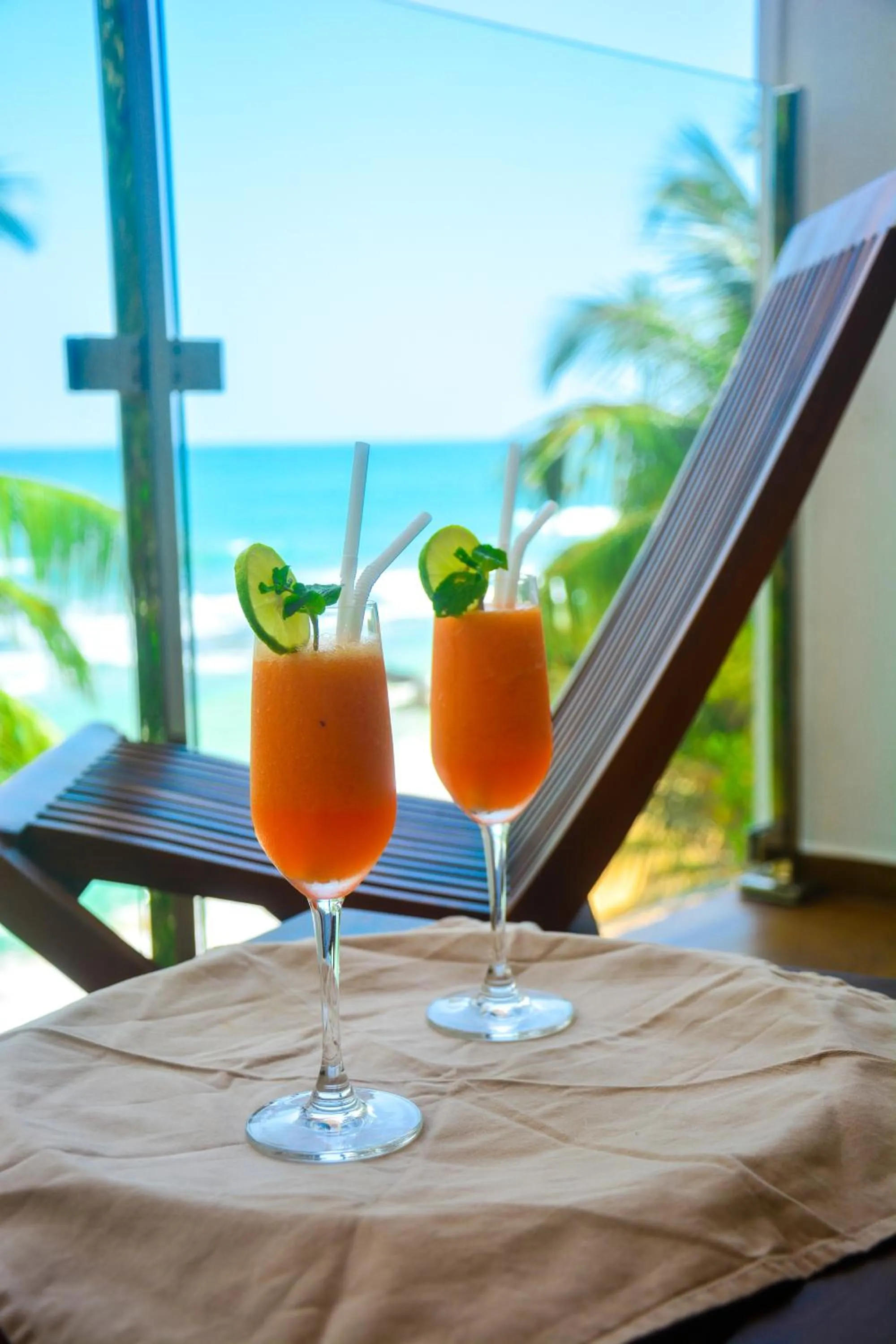 Non alcoholic drinks in Sayura Beach Hotel