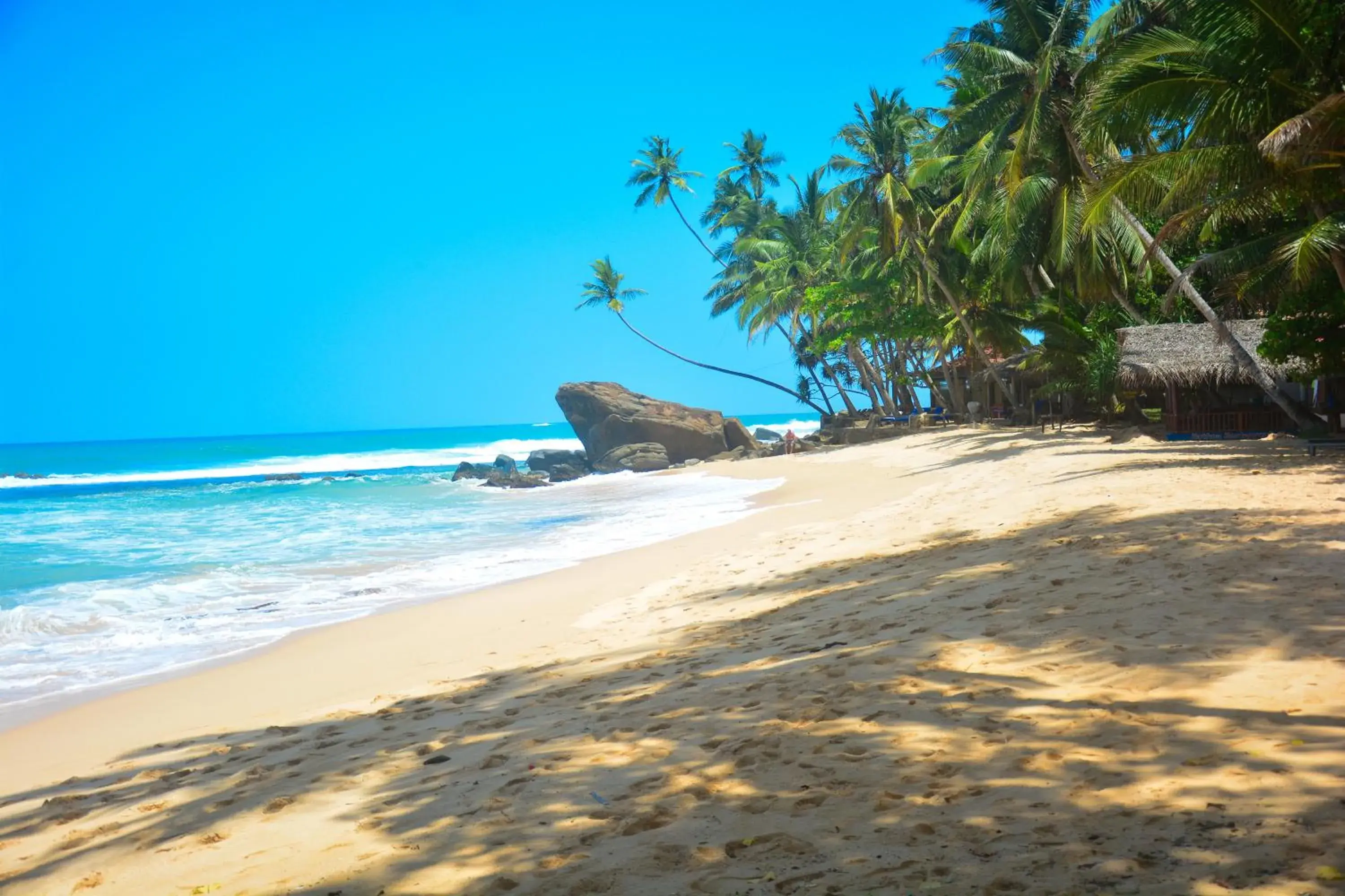 Sea view in Sayura Beach Hotel Sea view in Sayura Beach Hotel