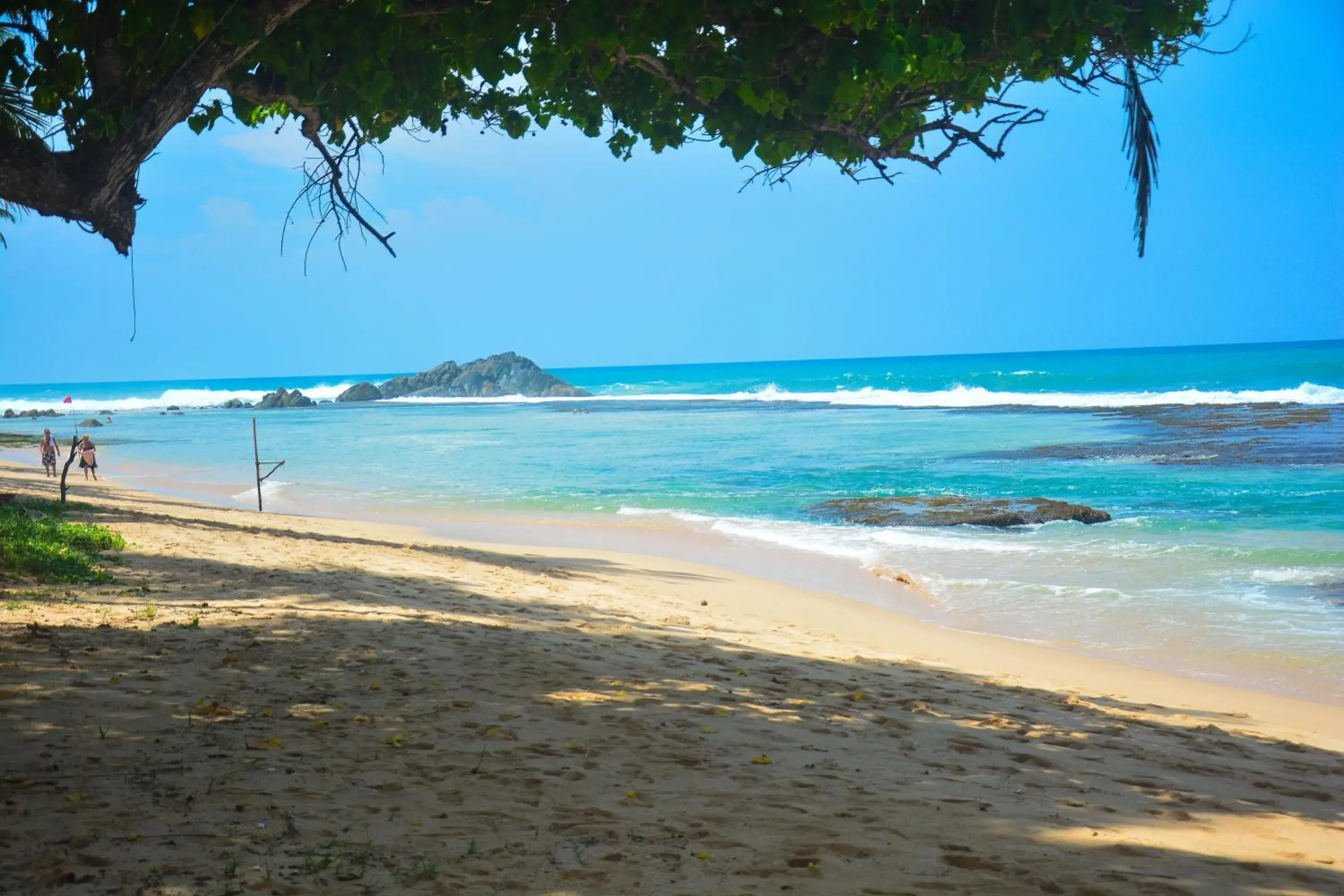 Sea view in Sayura Beach Hotel Sea view in Sayura Beach Hotel