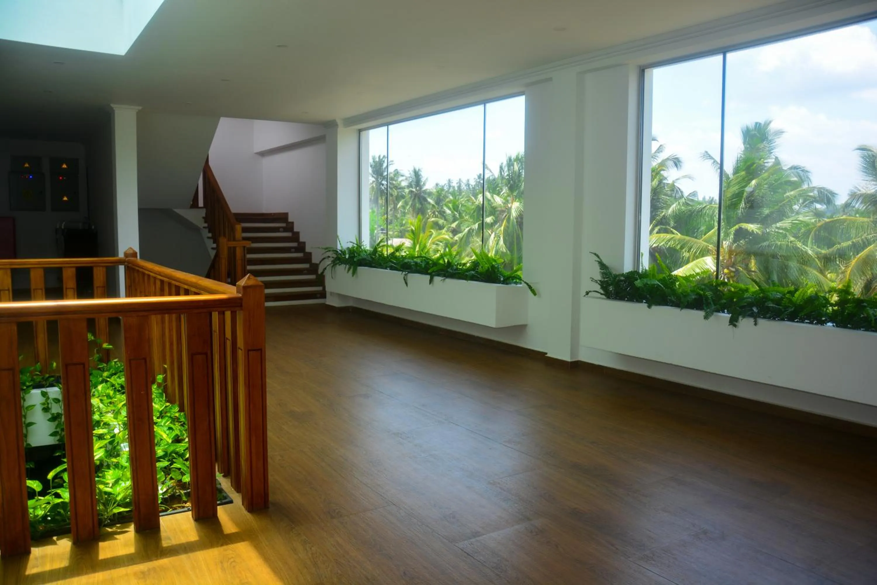 Balcony/Terrace in Sayura Beach Hotel