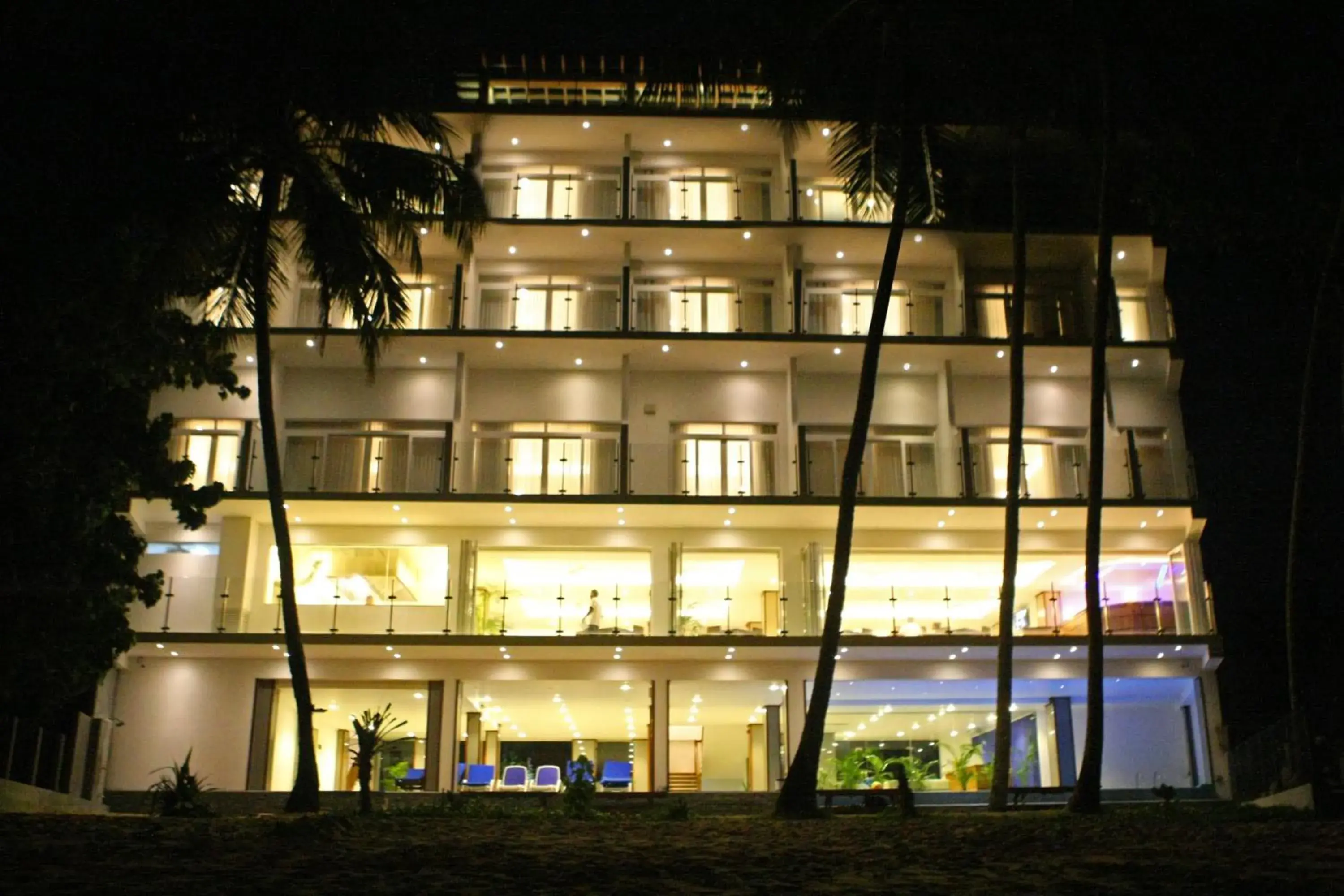 Property building in Sayura Beach Hotel Property building in Sayura Beach Hotel