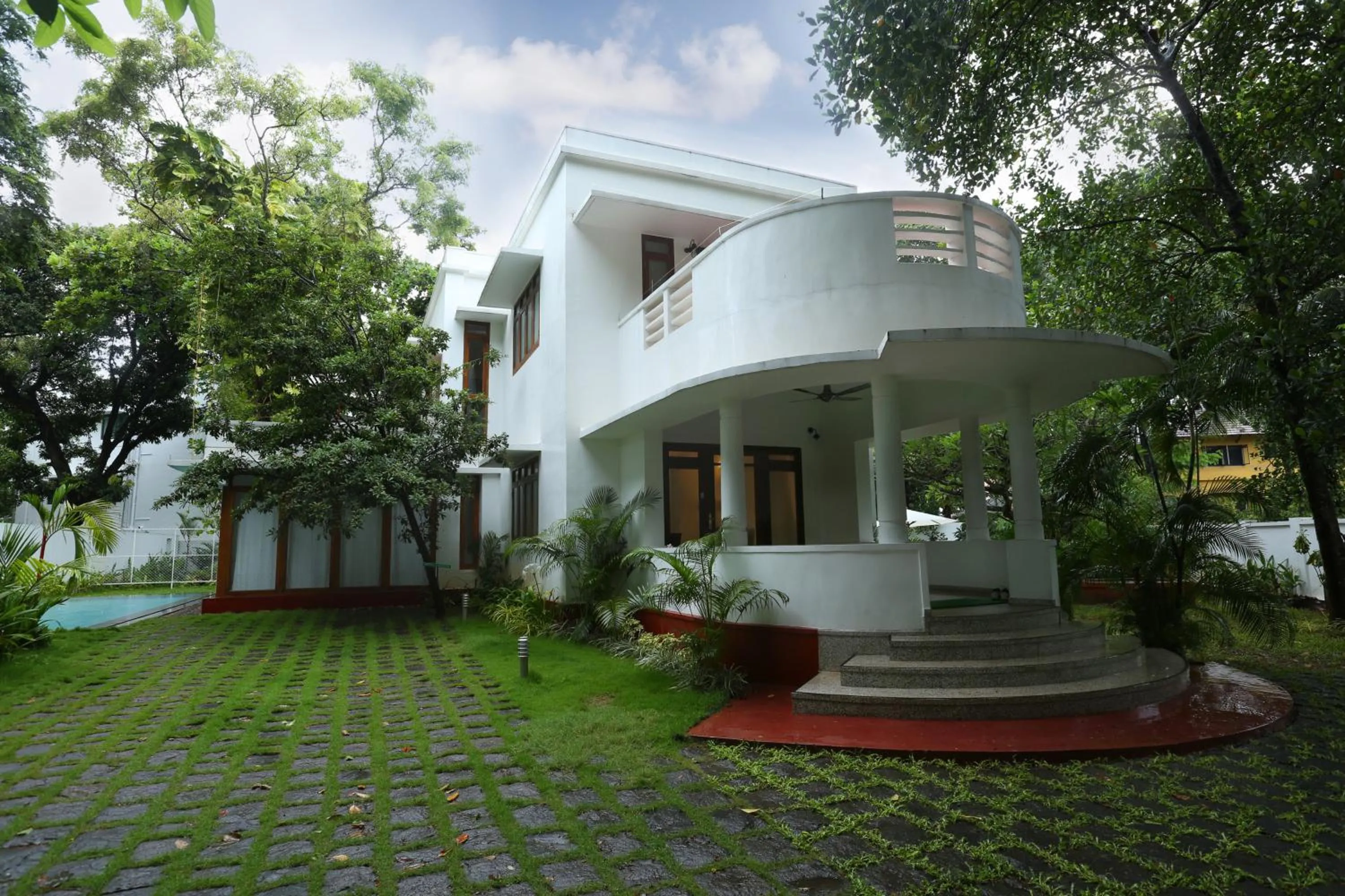 Property building in Beach Gate Bungalows - A CGH Earth SAHA Experience