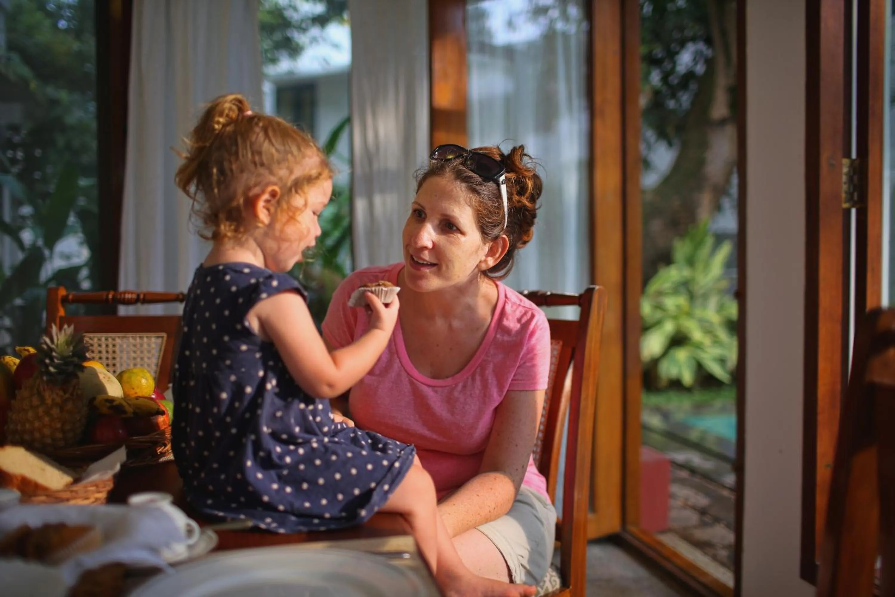 children in Beach Gate Bungalows - A CGH Earth SAHA Experience