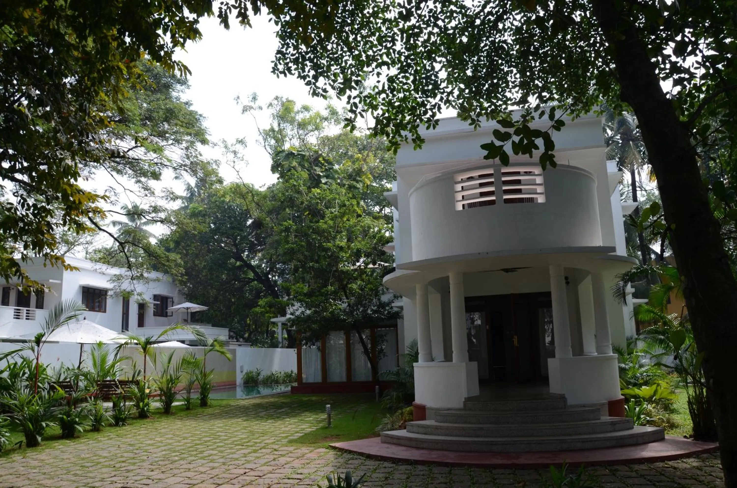 Facade/entrance in Beach Gate Bungalows - A CGH Earth SAHA Experience