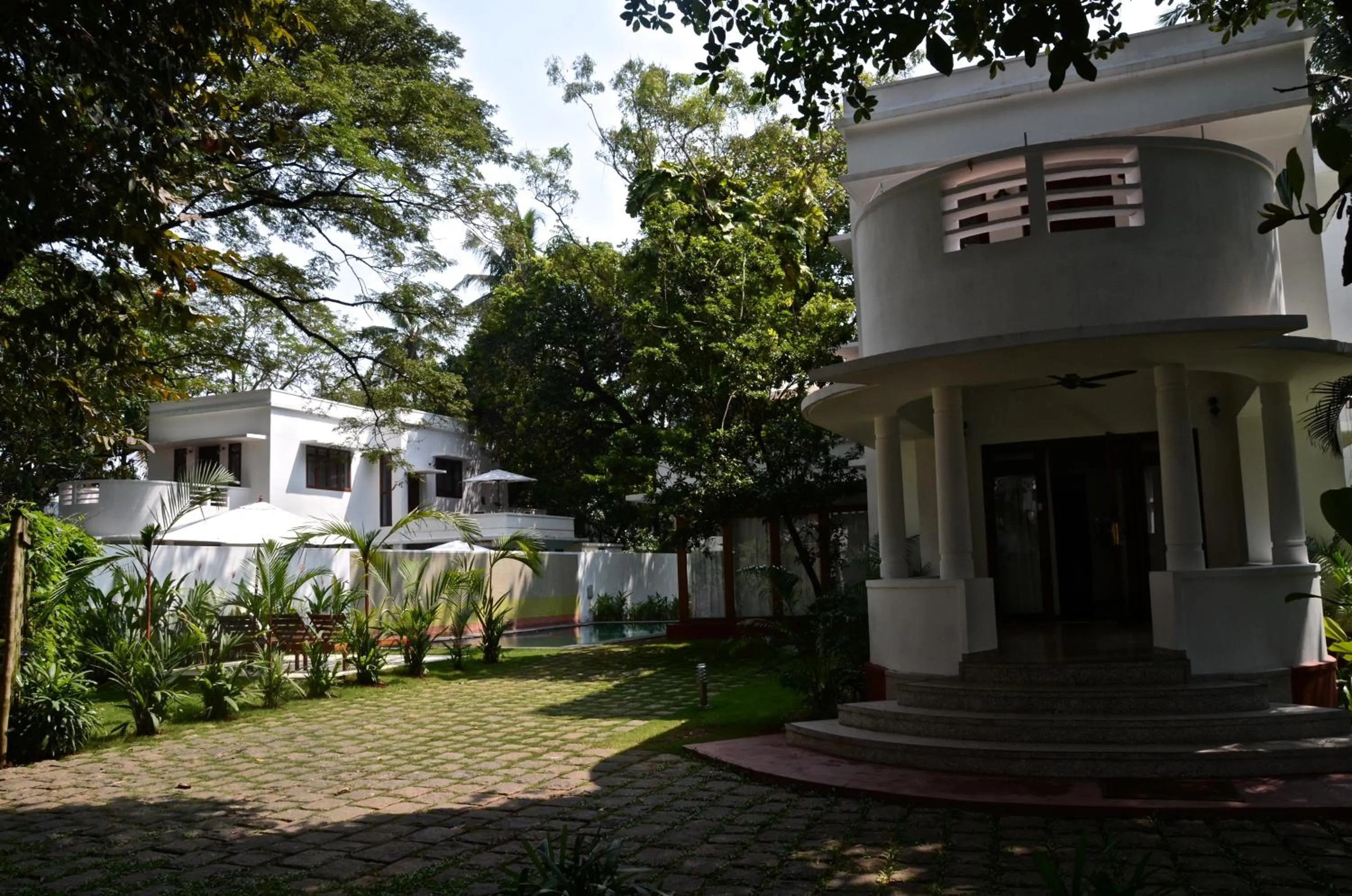 Floor plan in Beach Gate Bungalows - A CGH Earth SAHA Experience