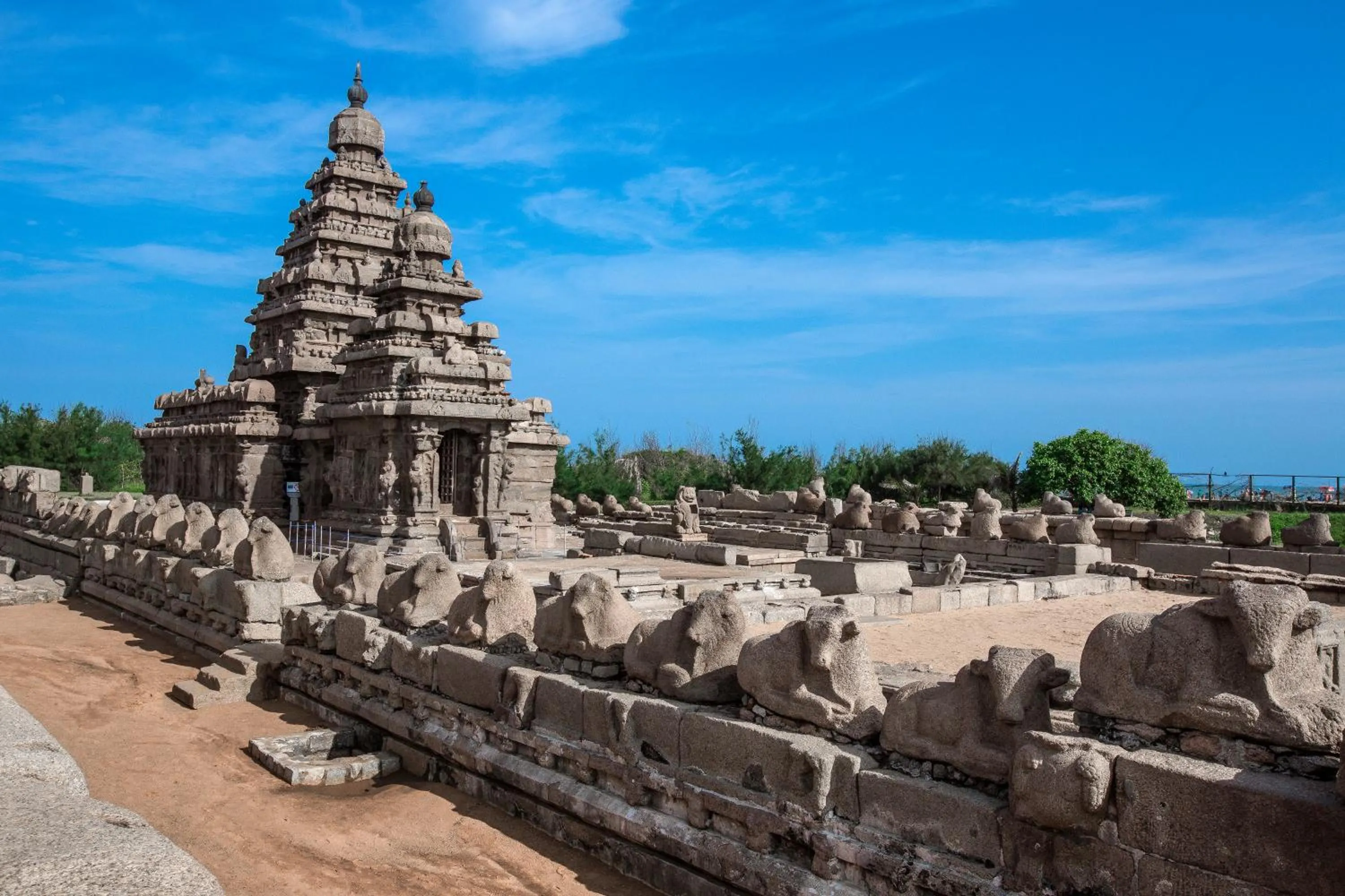 Nearby landmark in Landmark Pallavaa Beach Resorts Mahabalipuram