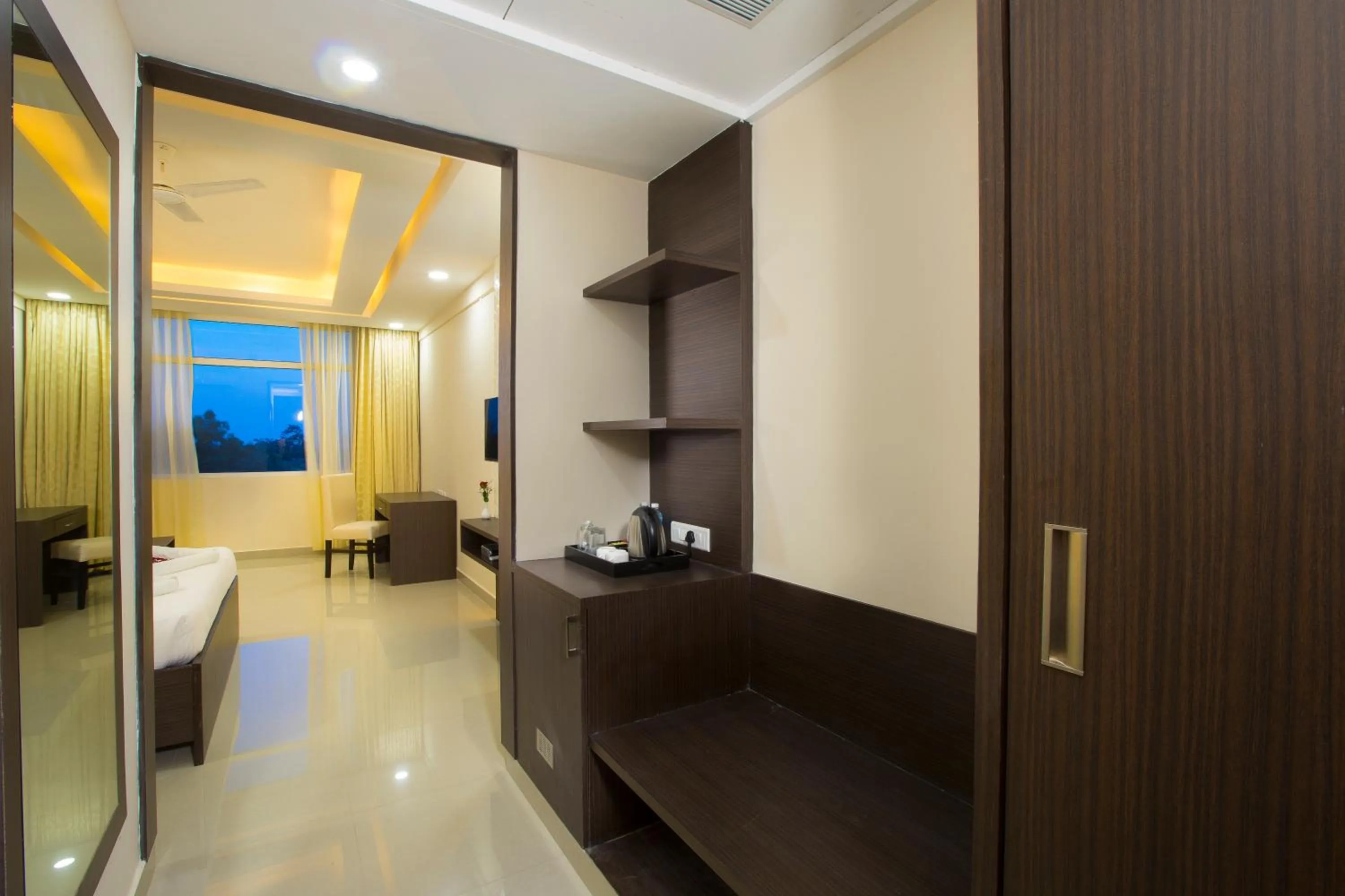 Living room in Landmark Pallavaa Beach Resorts Mahabalipuram