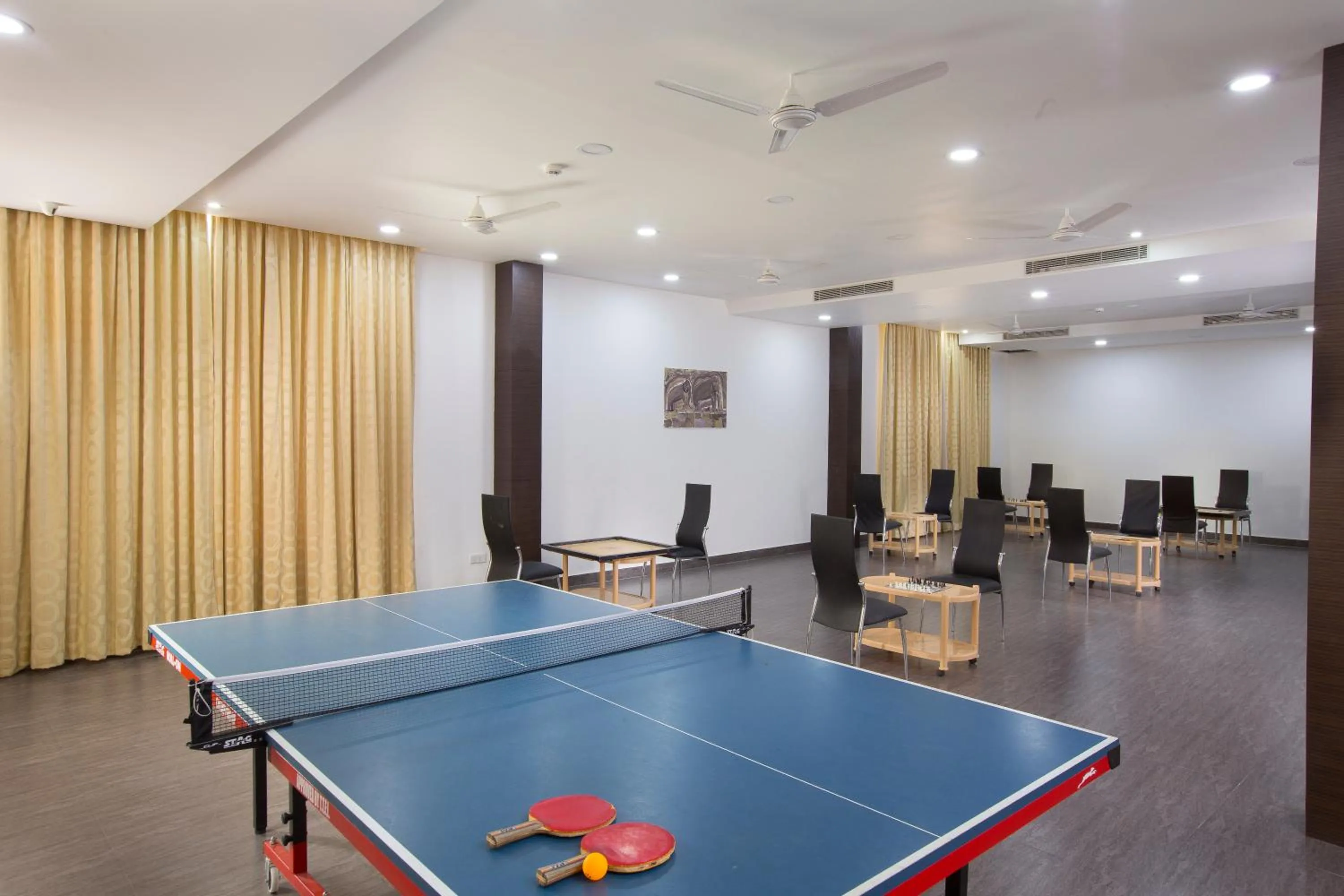 Game Room in Landmark Pallavaa Beach Resorts Mahabalipuram
