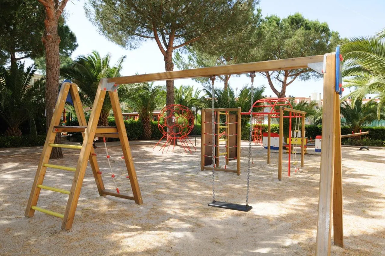 Children play ground in Hotel Oasis