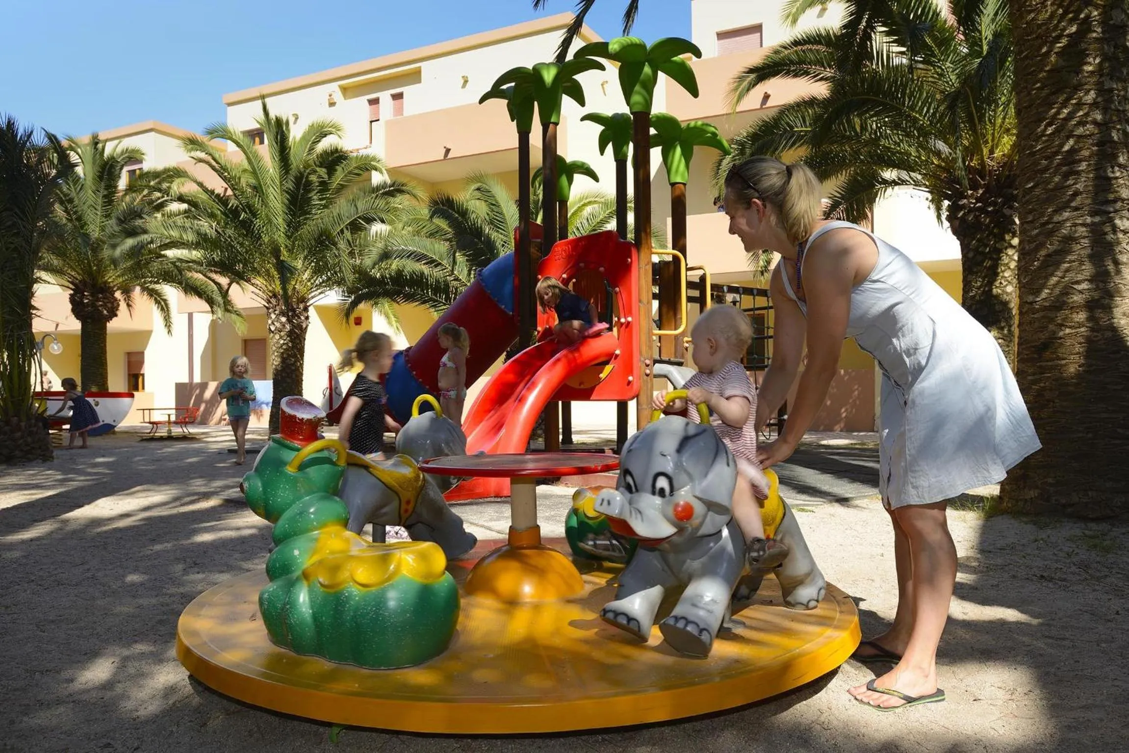 Kids's club in Hotel Oasis