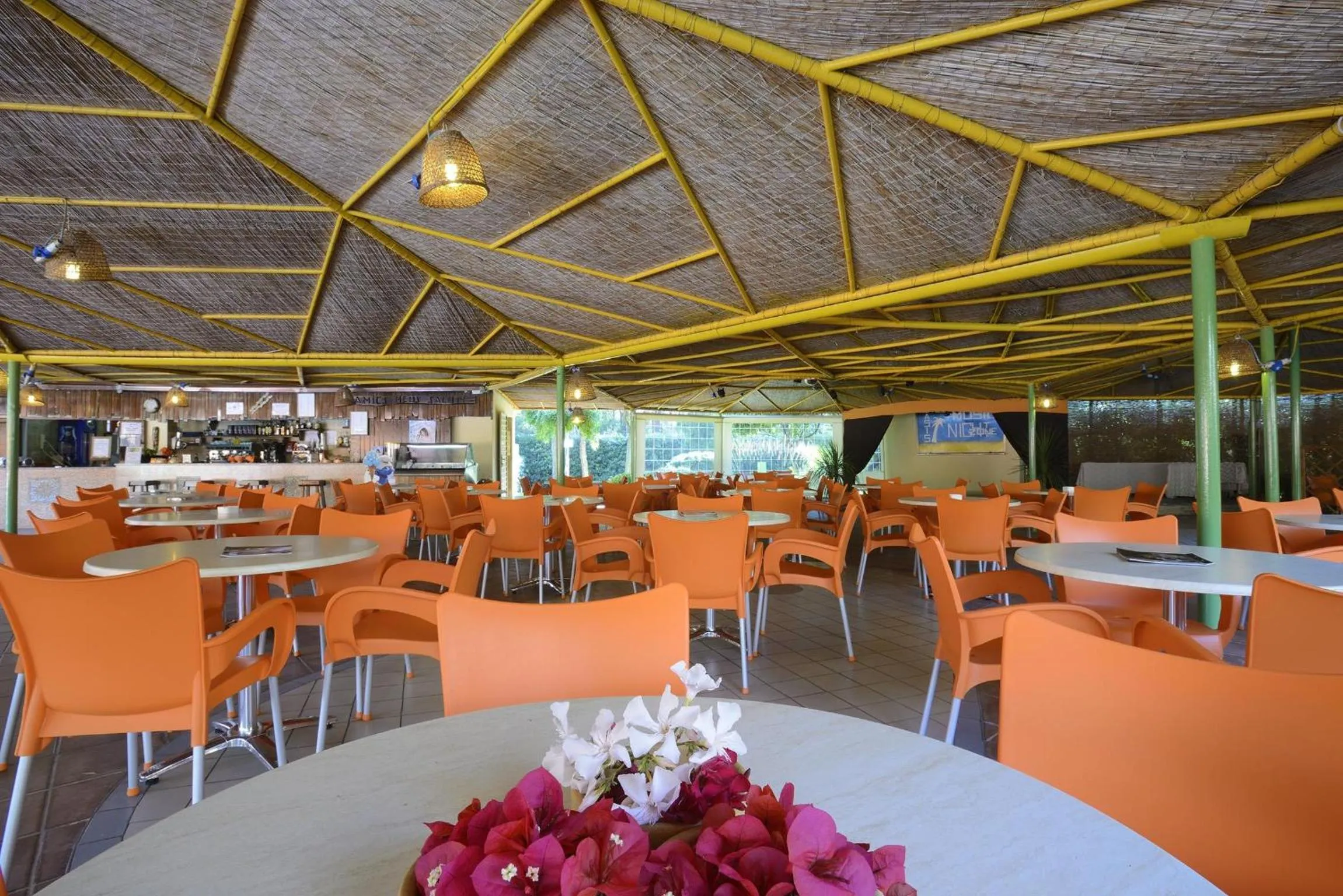 Balcony/Terrace in Hotel Oasis