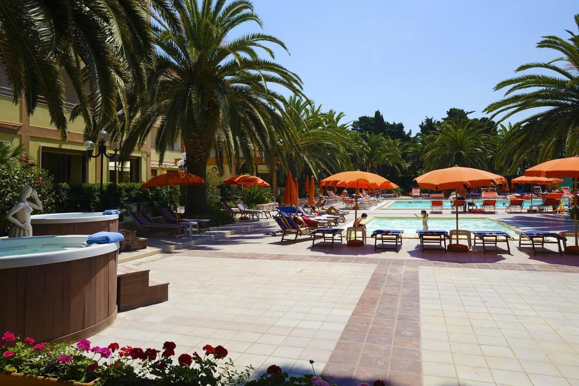 Balcony/Terrace in Hotel Oasis