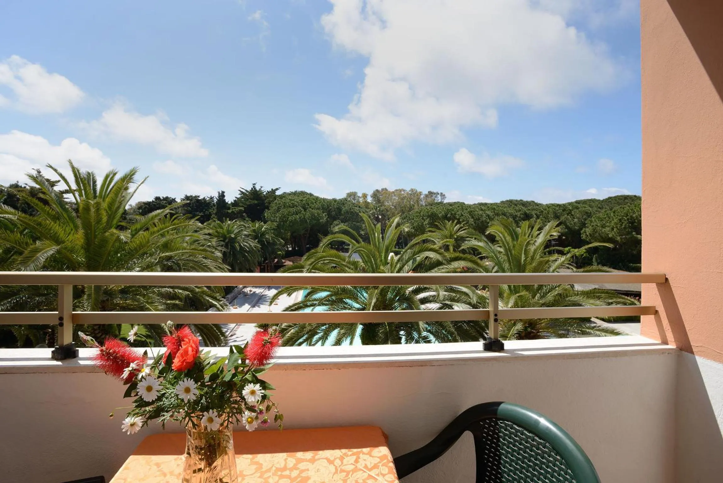 Balcony/Terrace in Hotel Oasis