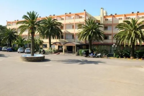 Facade/entrance in Hotel Oasis