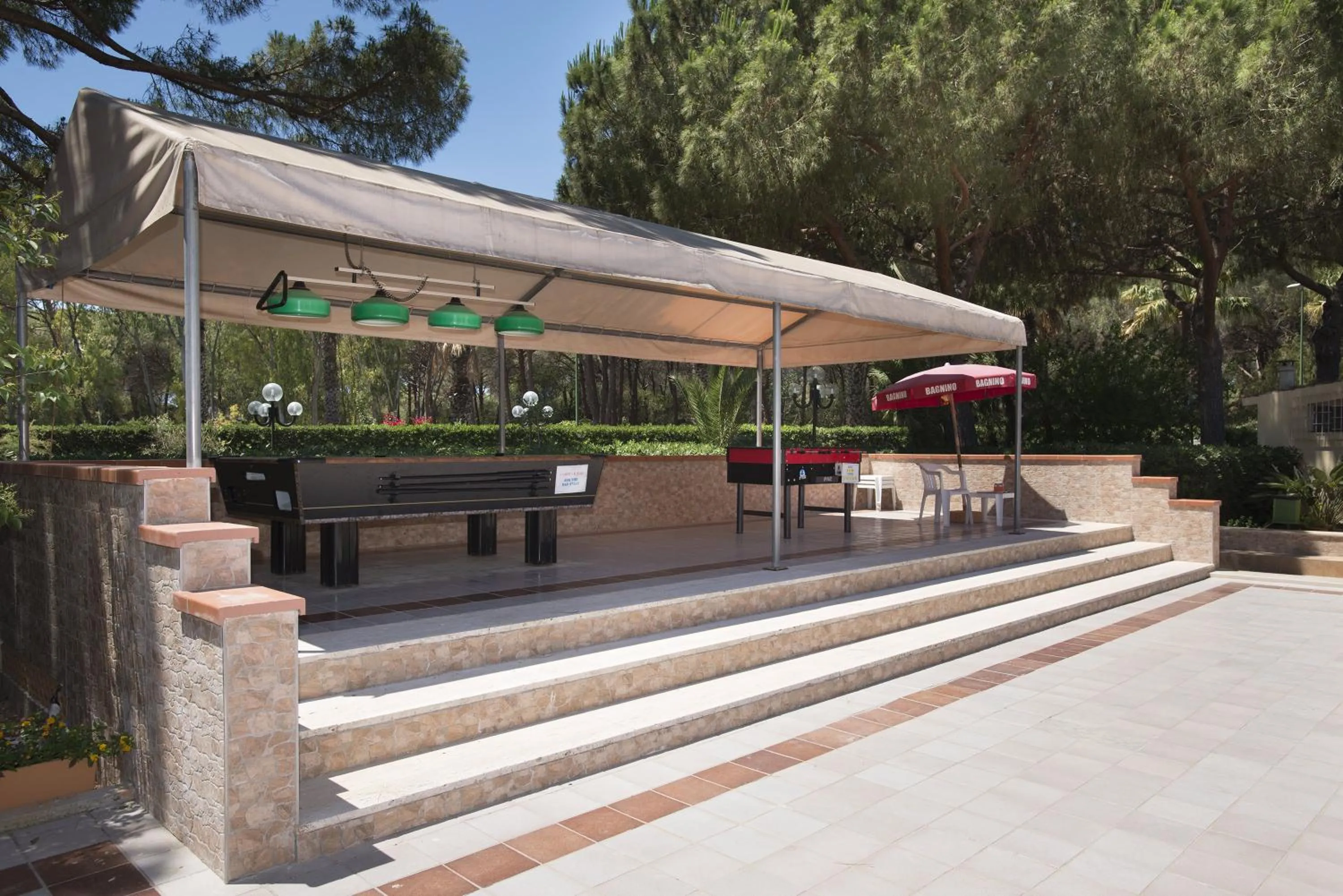 Swimming pool in Hotel Oasis