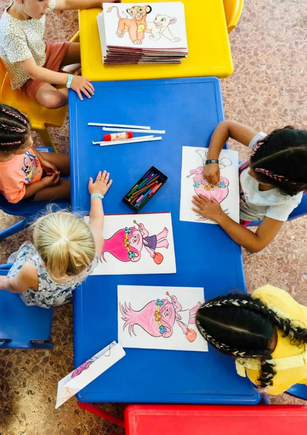 children in Hotel Guitart Central Park Aqua Resort