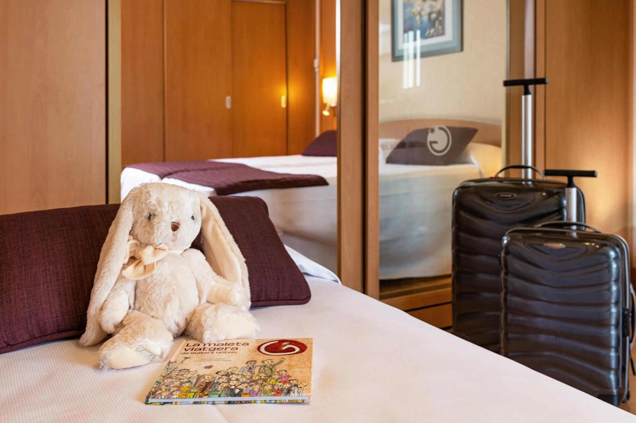 Photo of the whole room, Bed in Hotel Guitart Central Park Aqua Resort