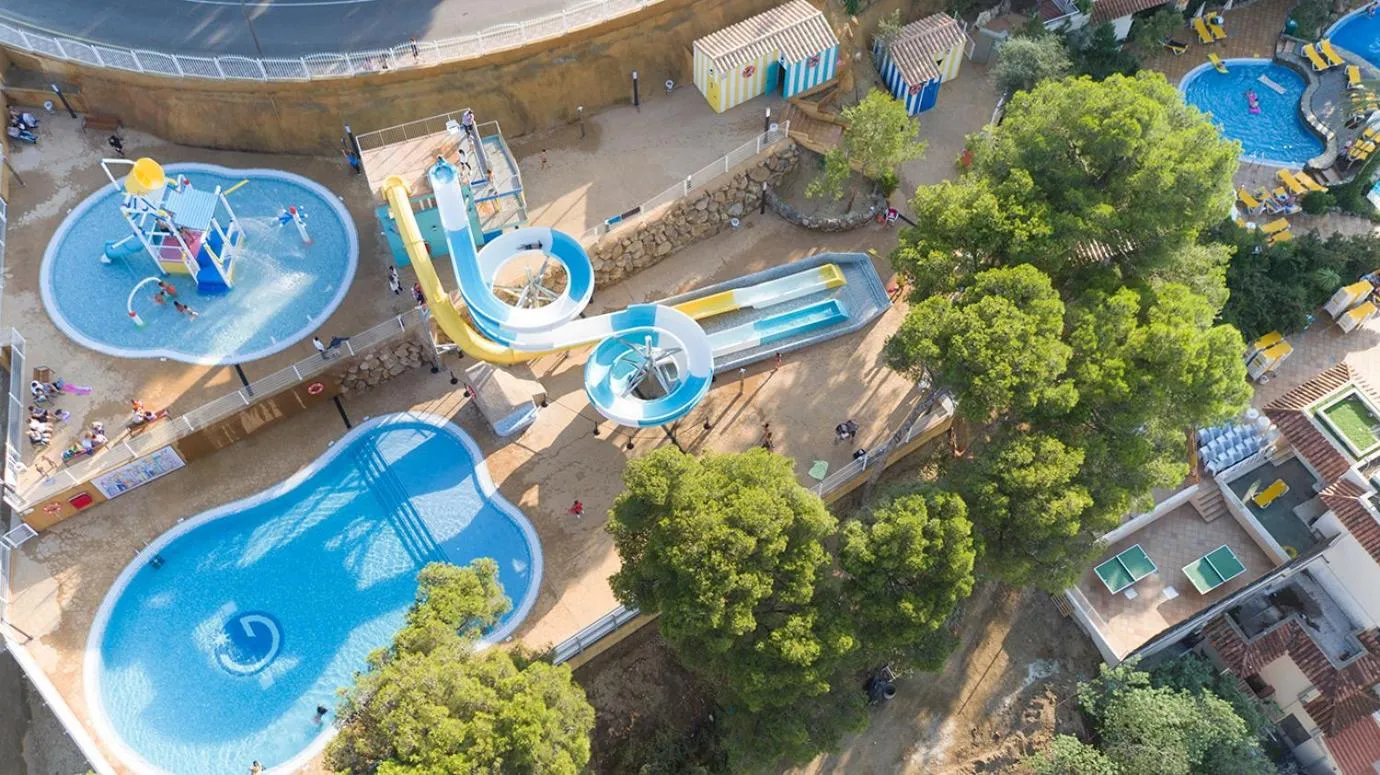 Bird's eye view in Hotel Guitart Central Park Aqua Resort