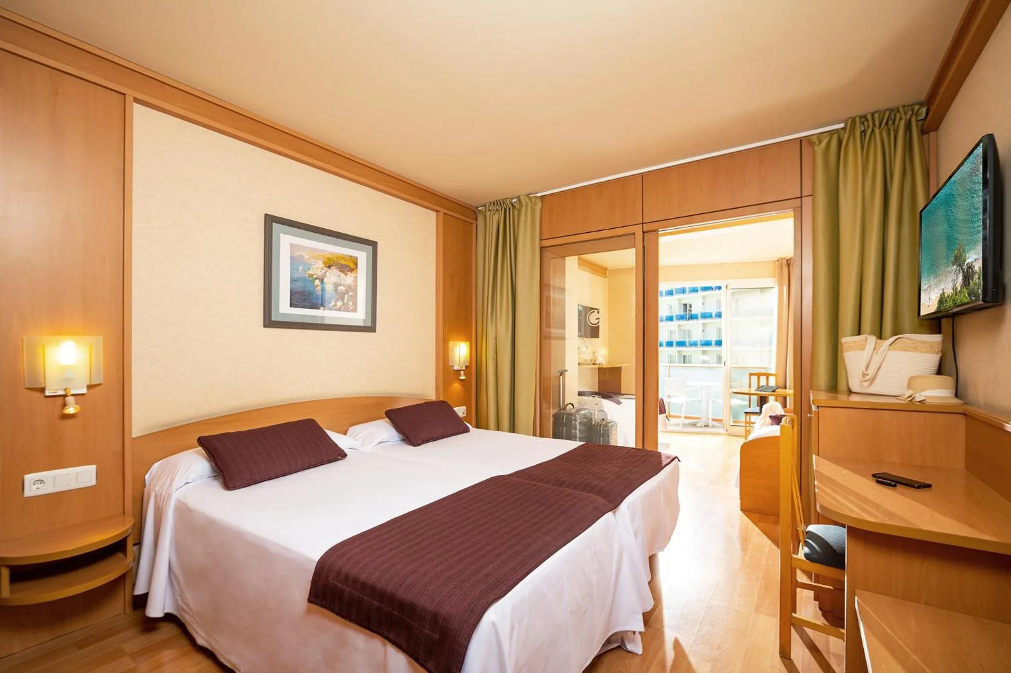 Photo of the whole room, Bed in Hotel Guitart Central Park Aqua Resort